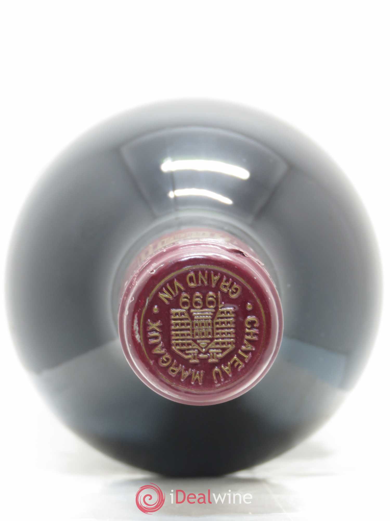 Château Margaux 1er Grand Cru Classé 1999 - Lot de 1 bouteille - 1