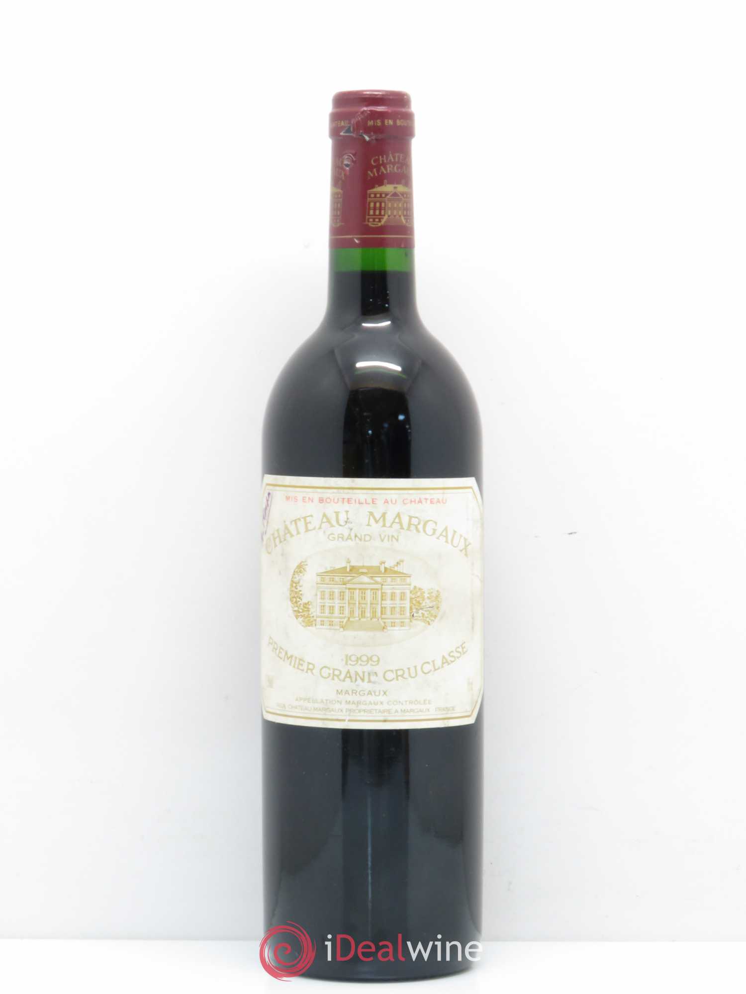 Château Margaux 1er Grand Cru Classé 1999 - Lot de 1 bouteille - 0