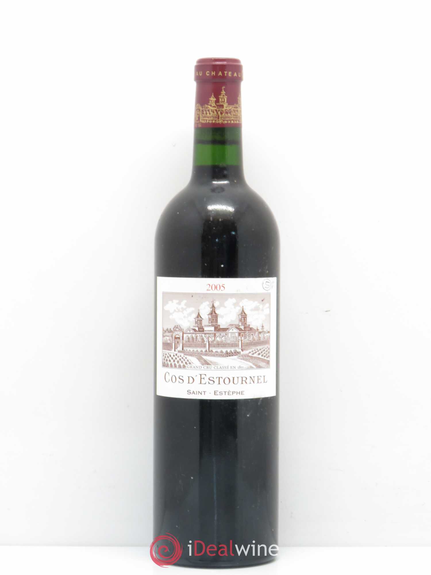 Cos d'Estournel 2ème Grand Cru Classé 2005 - Lot de 1 bouteille - 0