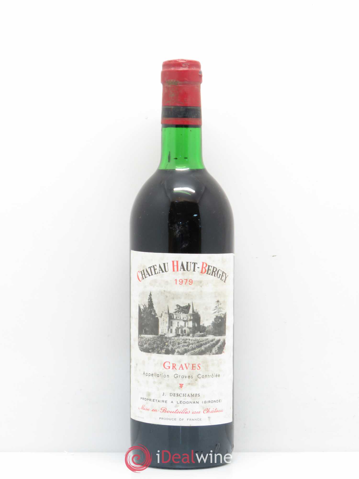 Château Haut-Bergey (sans prix de réserve) 1979 - Lot de 1 bouteille - 0