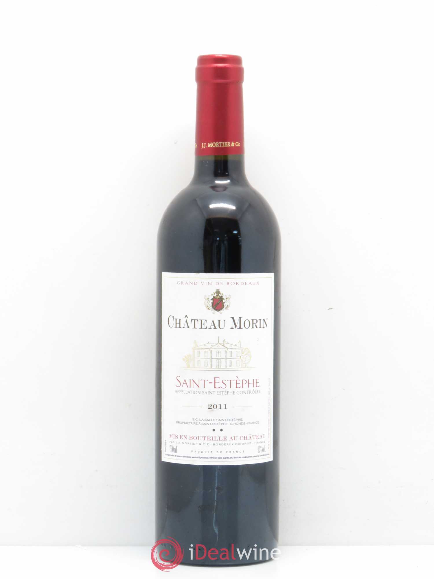 Château Morin 2011 - Lot de 1 bouteille - 0