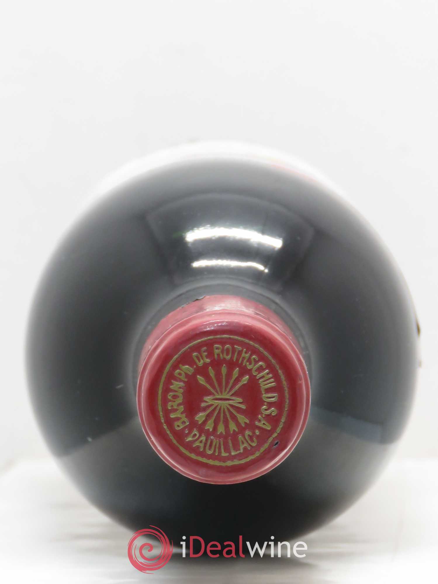 Château Mouton Rothschild 1er Grand Cru Classé 1984 - Lot de 1 bouteille - 1