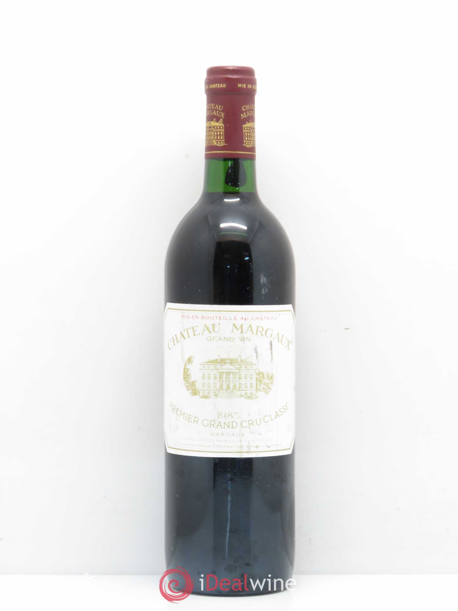 Château Margaux 1er Grand Cru Classé 1985 - Lot de 1 bouteille - 0