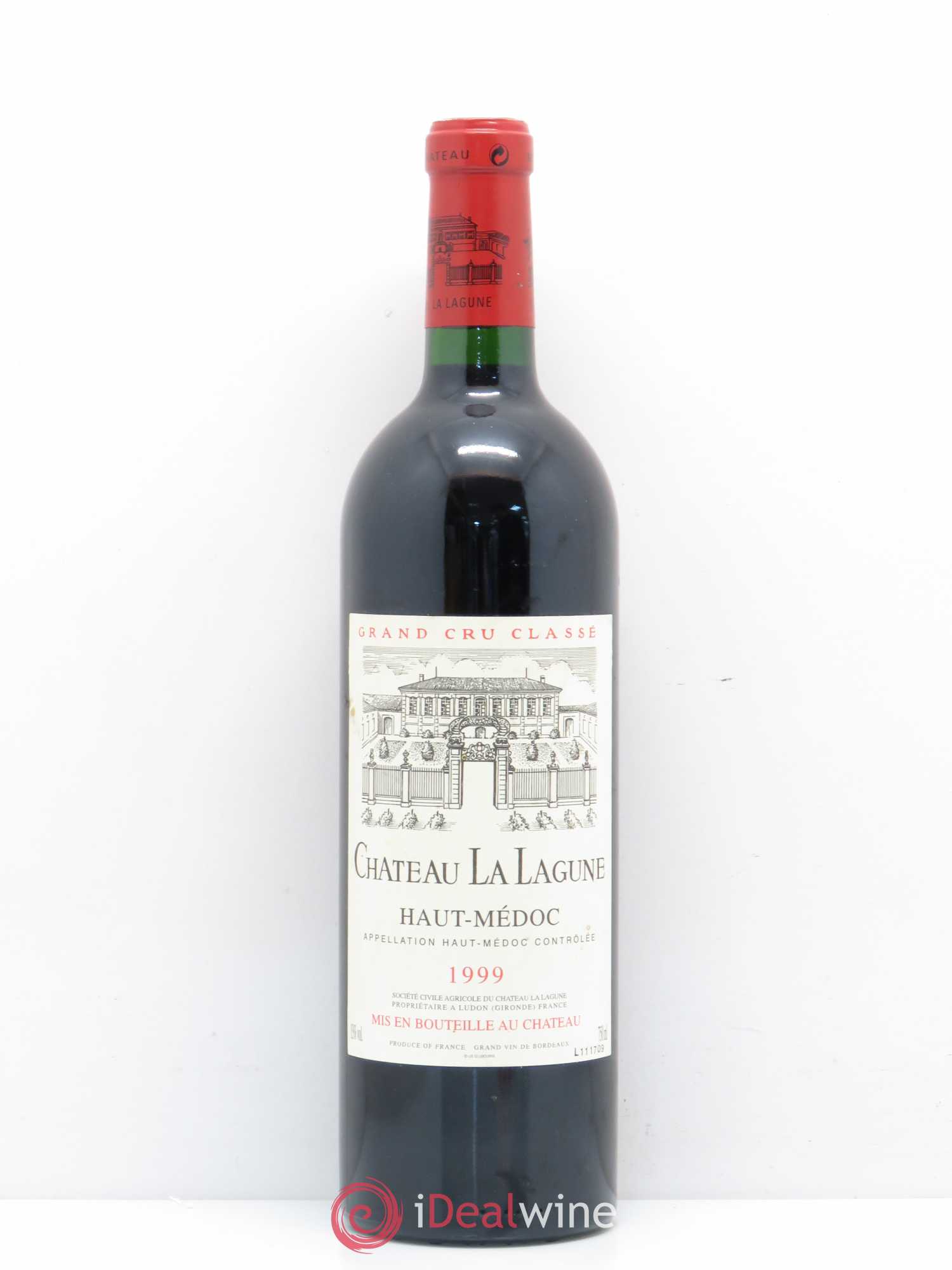 Château la Lagune 3ème Grand Cru Classé 1999 - Lot de 1 bouteille - 0