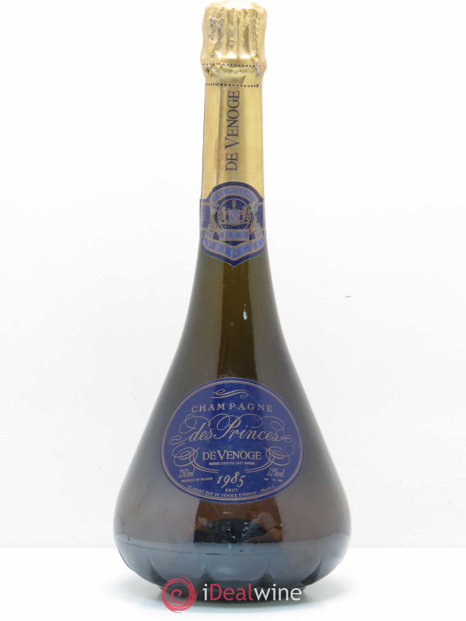 Cuvée des Princes De Venoge 1985 - Lot de 1 bouteille - 0