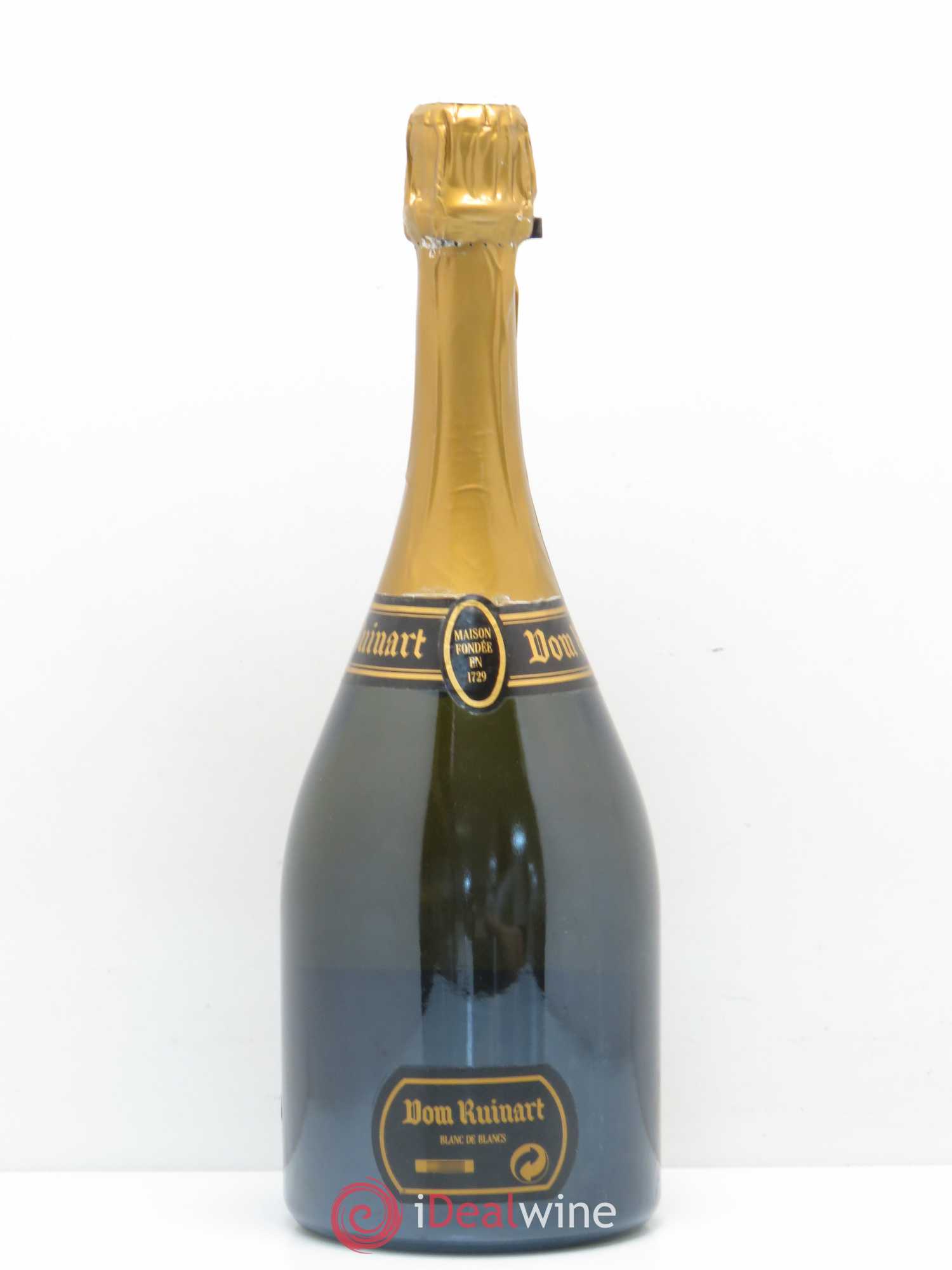 Dom Ruinart Brut Ruinart 1988 - Lot de 1 bouteille - 1