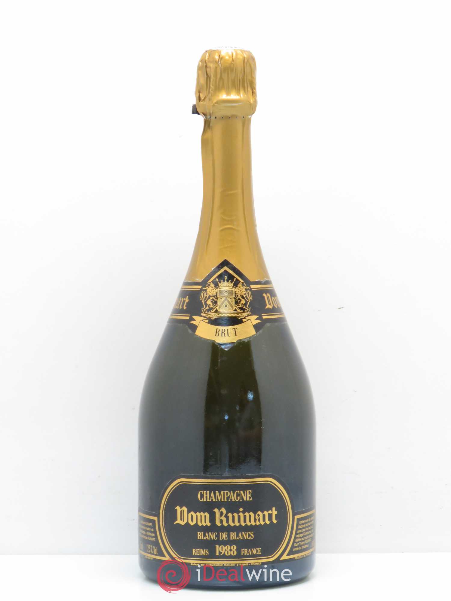Dom Ruinart Brut Ruinart 1988 - Lot de 1 bouteille - 0