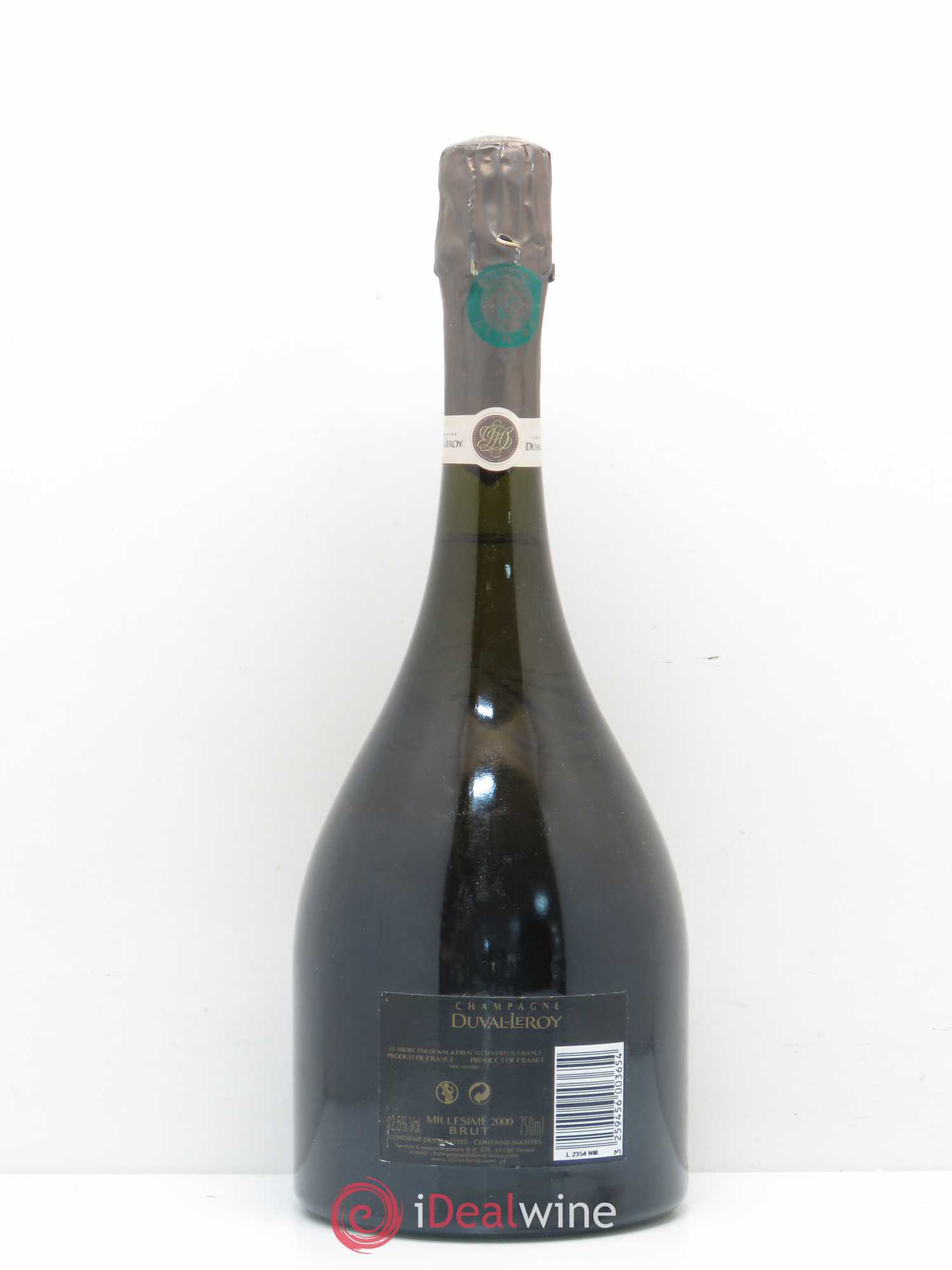 Champagne Duval-Leroy Femme de Champagne 2000 - Posten von 1 Flasche - 1