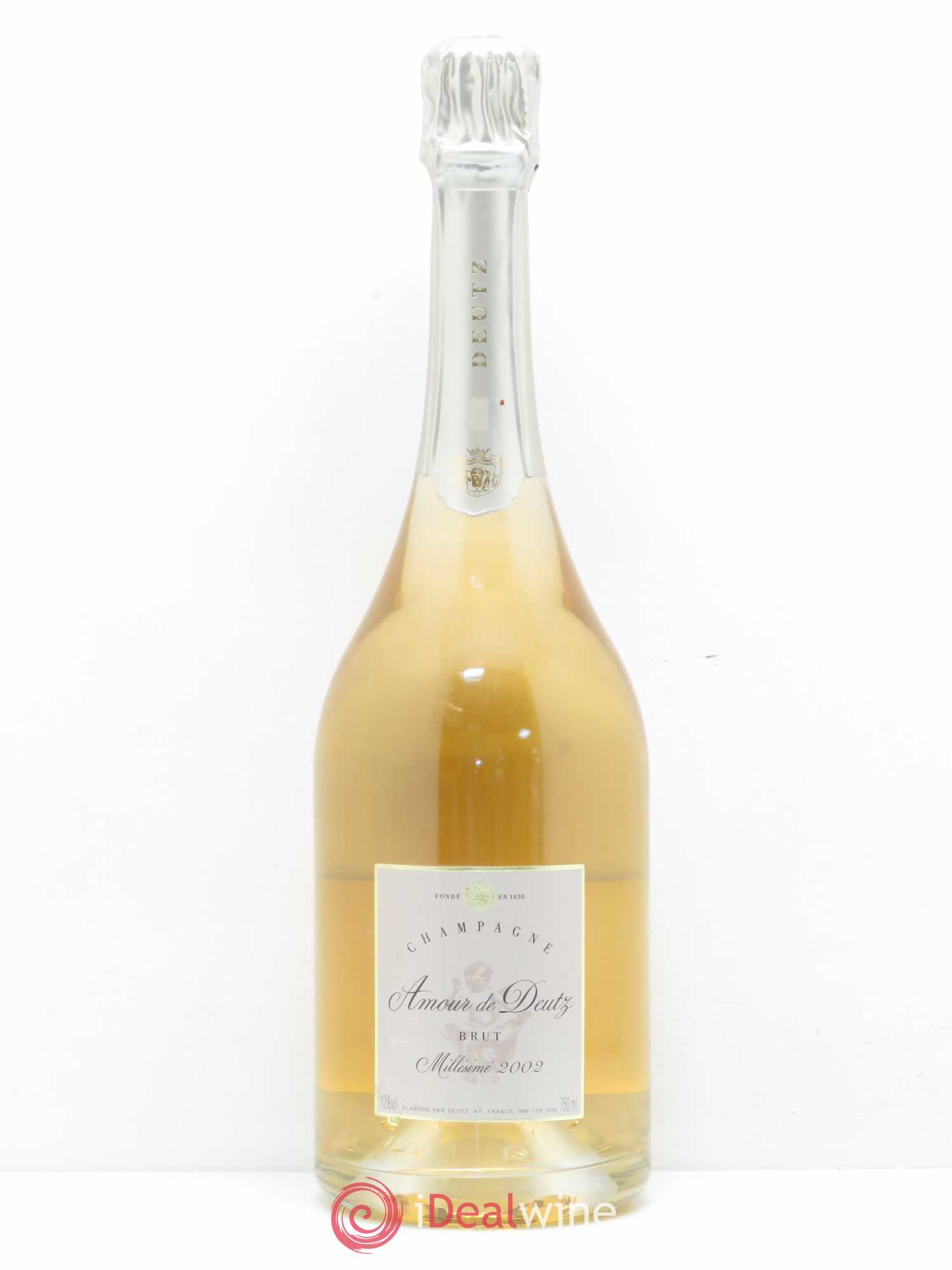 Amour de Deutz Brut Deutz 2002 - Lot de 1 bouteille - 0