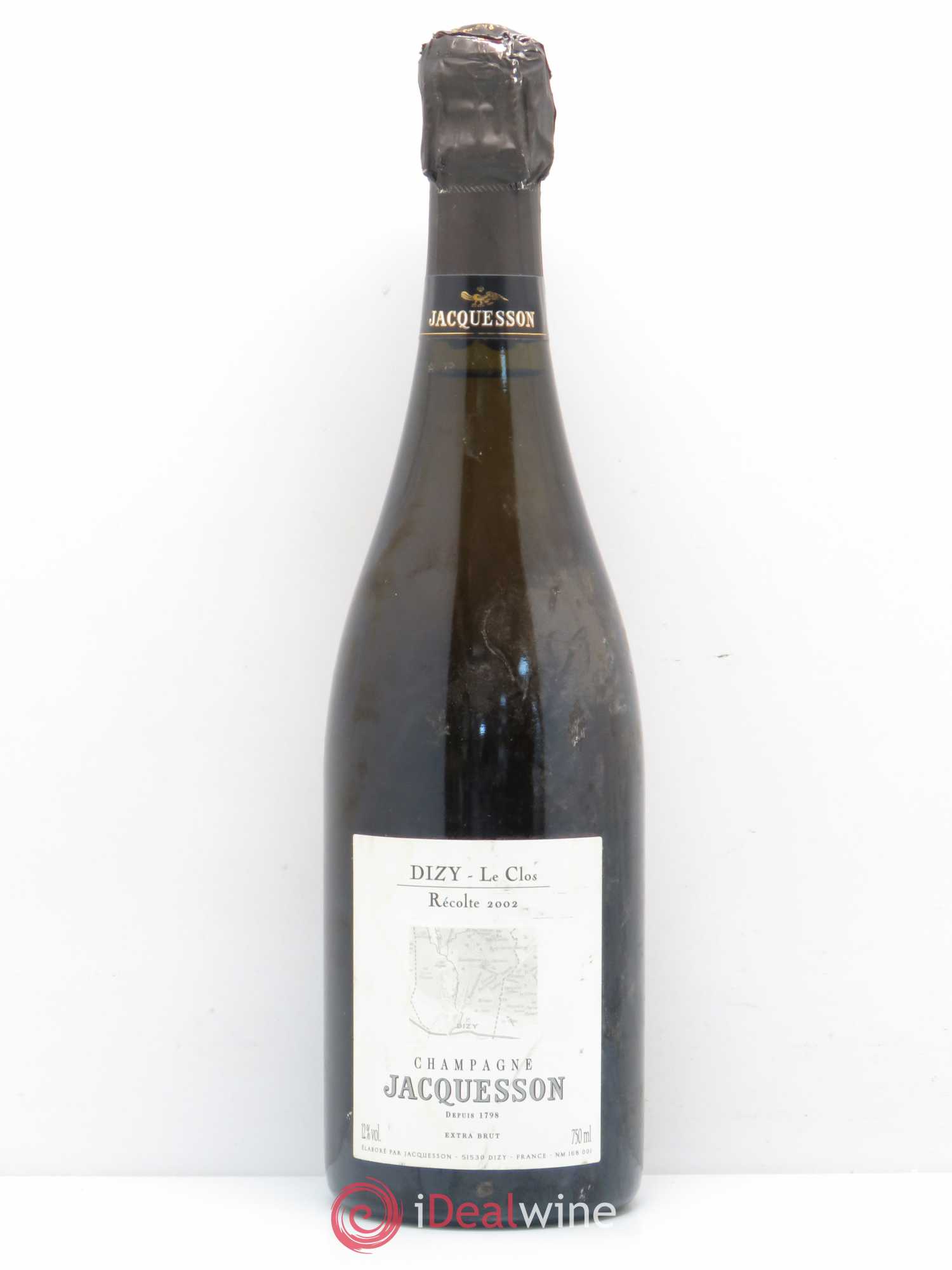 Dizy Le Clos Jacquesson 2002 - Lot de 1 bouteille - 0