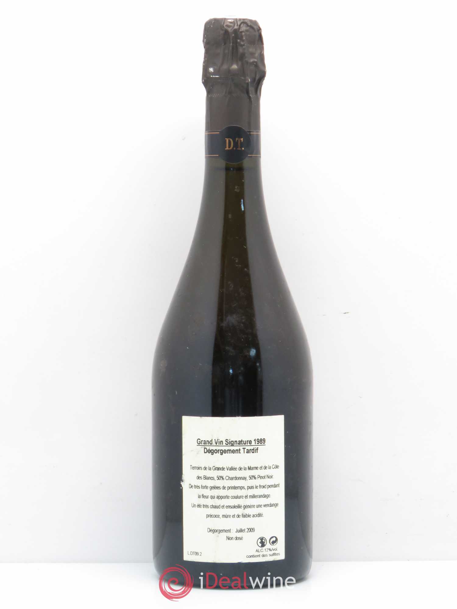 Dégorgement Tardif Jacquesson Signature 1989 - Lotto di 1 bottiglia - 1