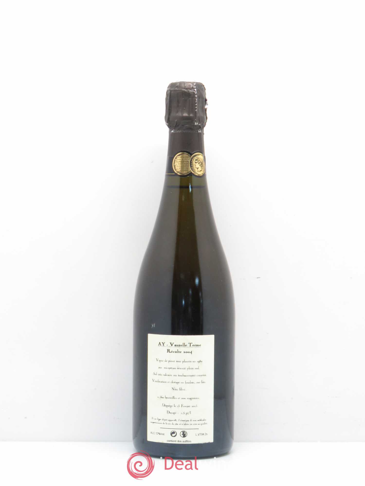 Aÿ Vauzelle Terme Extra-Brut Jacquesson 2004 - Lot de 1 bouteille - 1