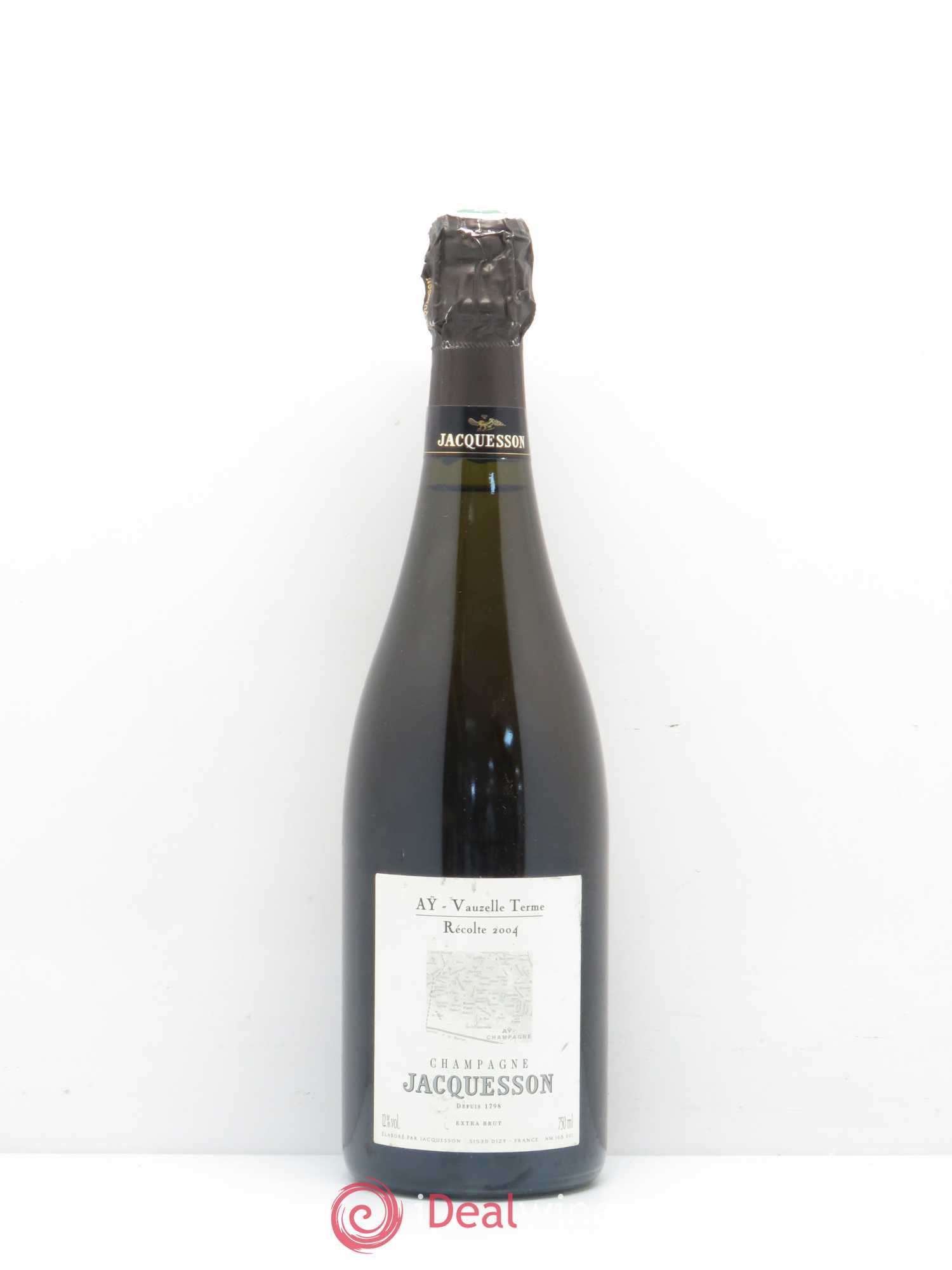 Aÿ Vauzelle Terme Extra-Brut Jacquesson 2004 - Lot de 1 bouteille - 0