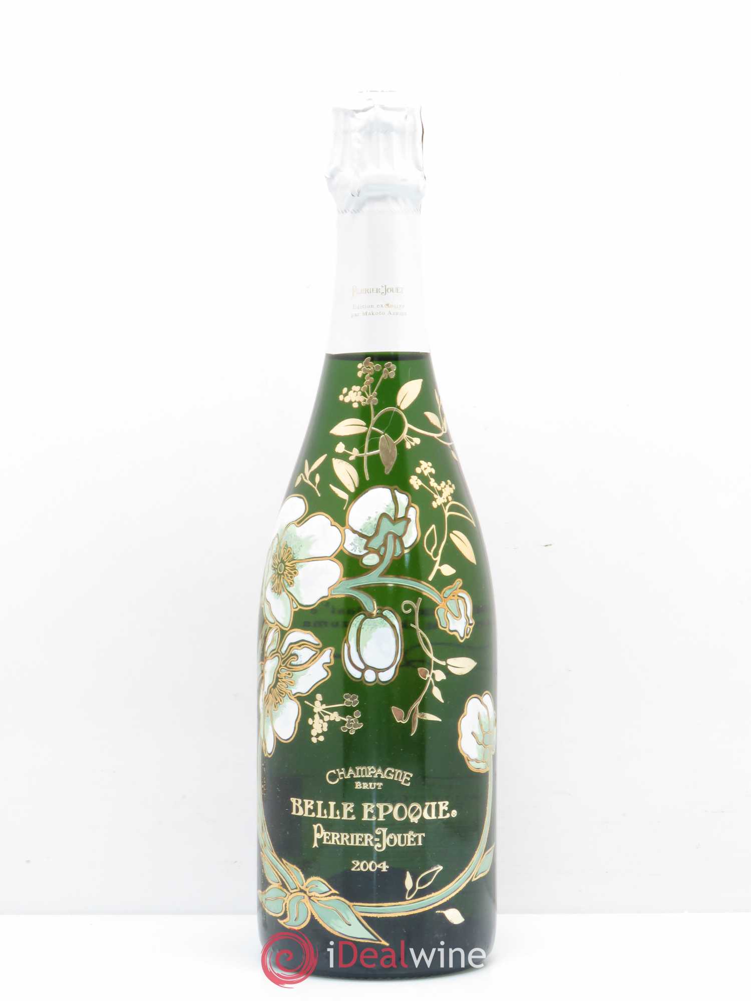 Cuvée Belle Epoque Brut Perrier-Jouët Makoto Azuma 2004 - Lot de 1 bouteille - 0