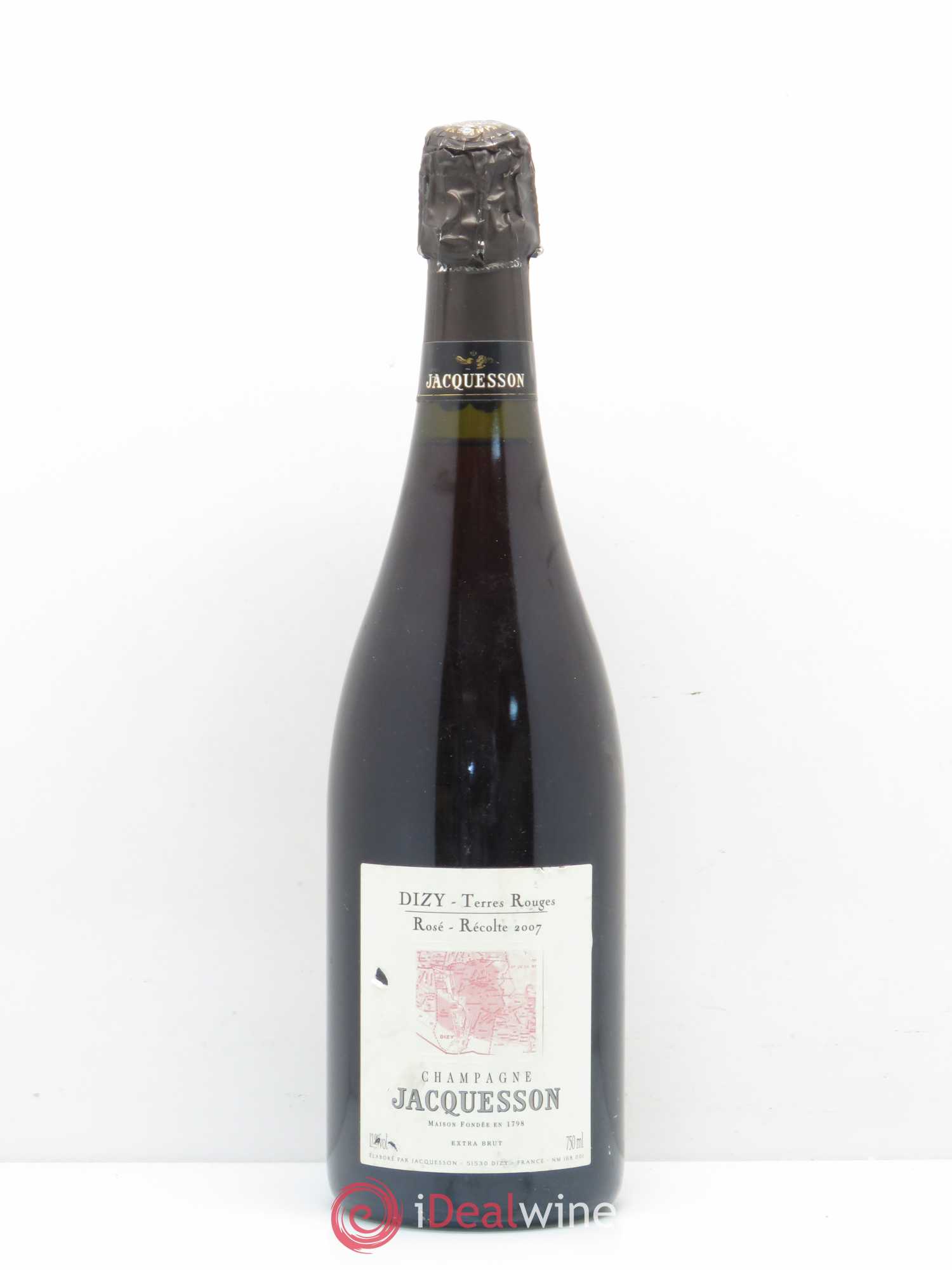 Dizy Terres Rouges Jacquesson 2007 - Lotto di 1 bottiglia - 0