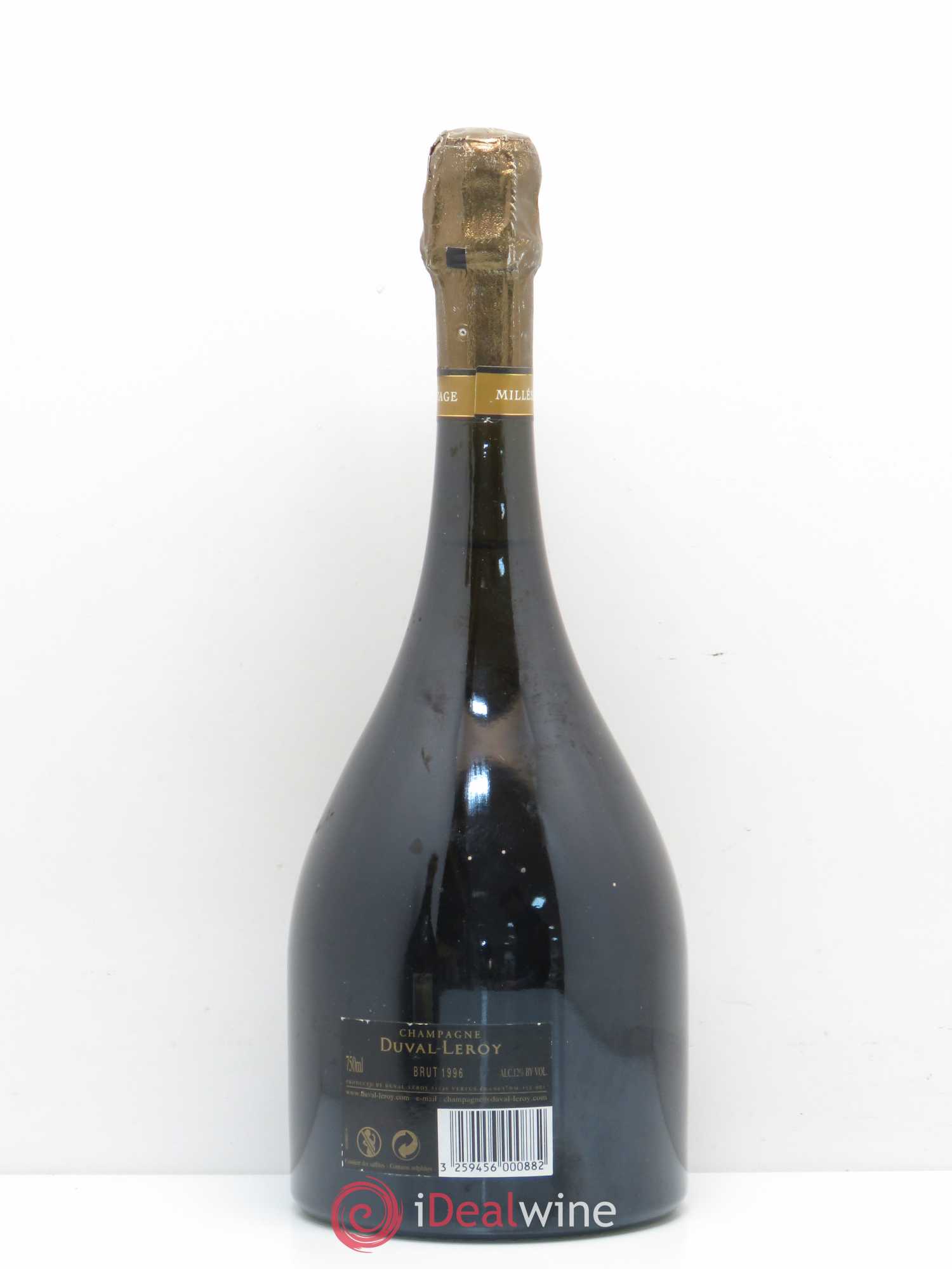 Champagne Duval-Leroy Femme de Champagne 1996 - Posten von 1 Flasche - 1