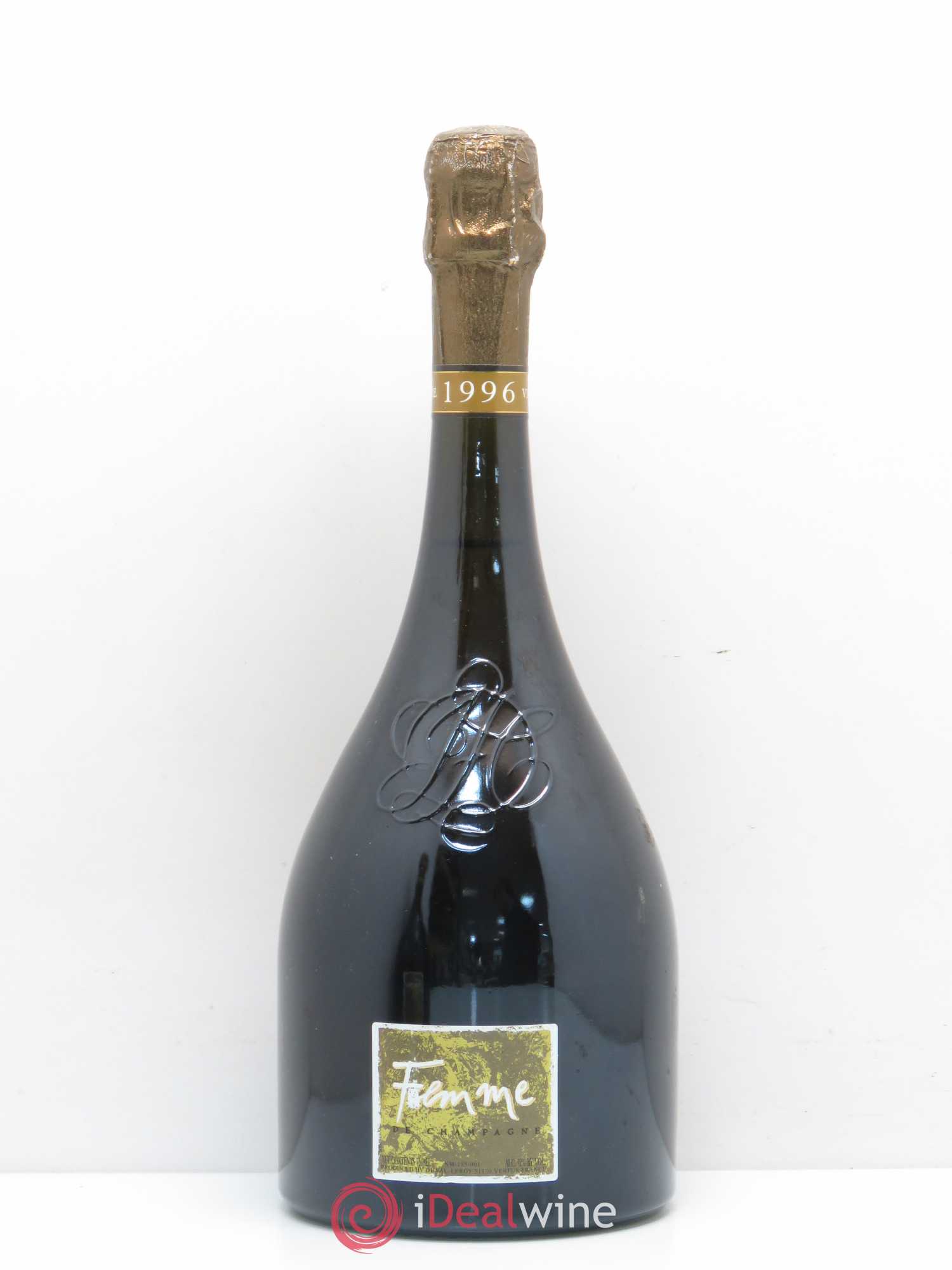 Champagne Duval-Leroy Femme de Champagne 1996 - Posten von 1 Flasche - 0