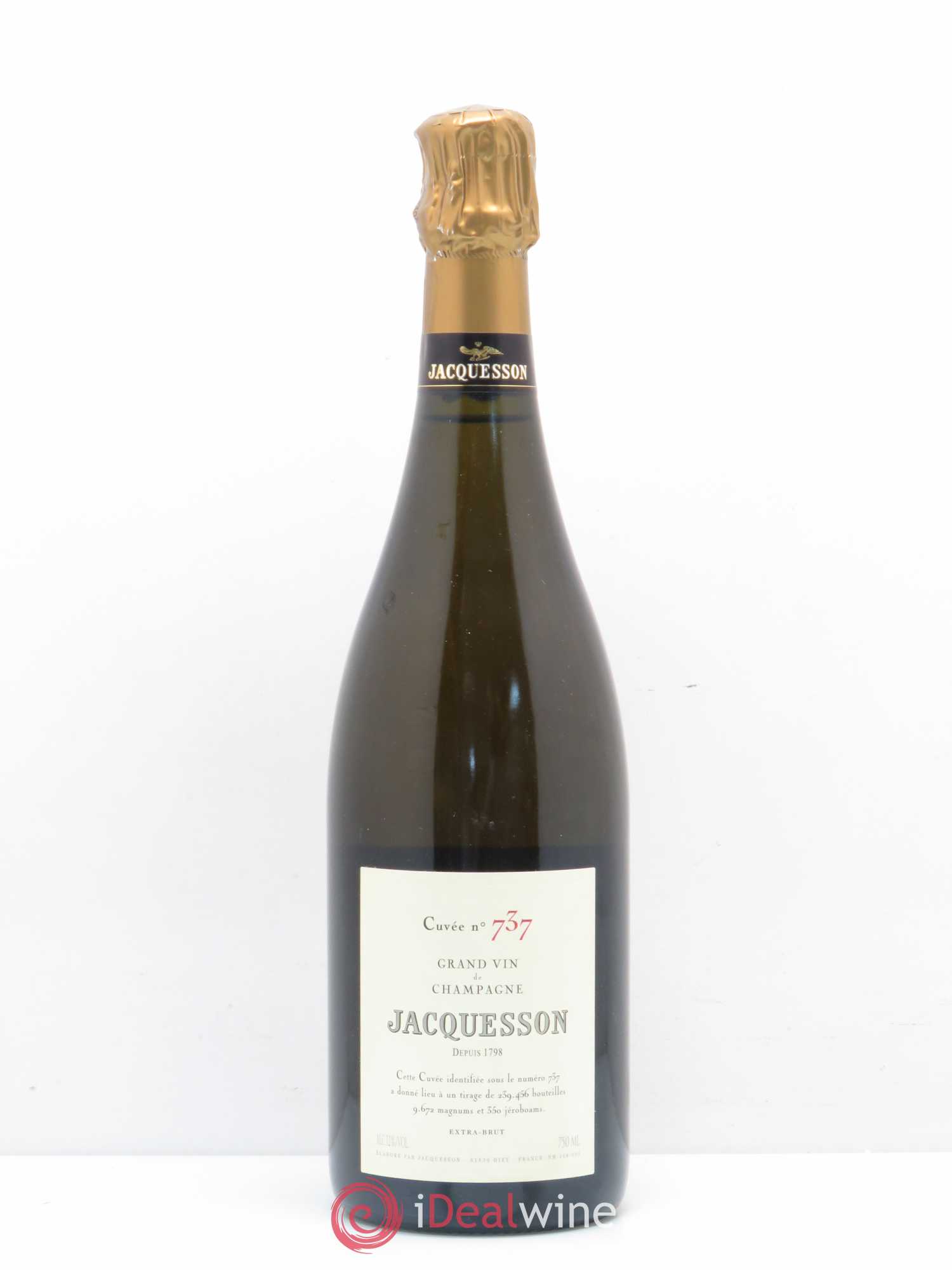 Cuvée 737 Jacquesson - Lot de 1 bouteille - 0