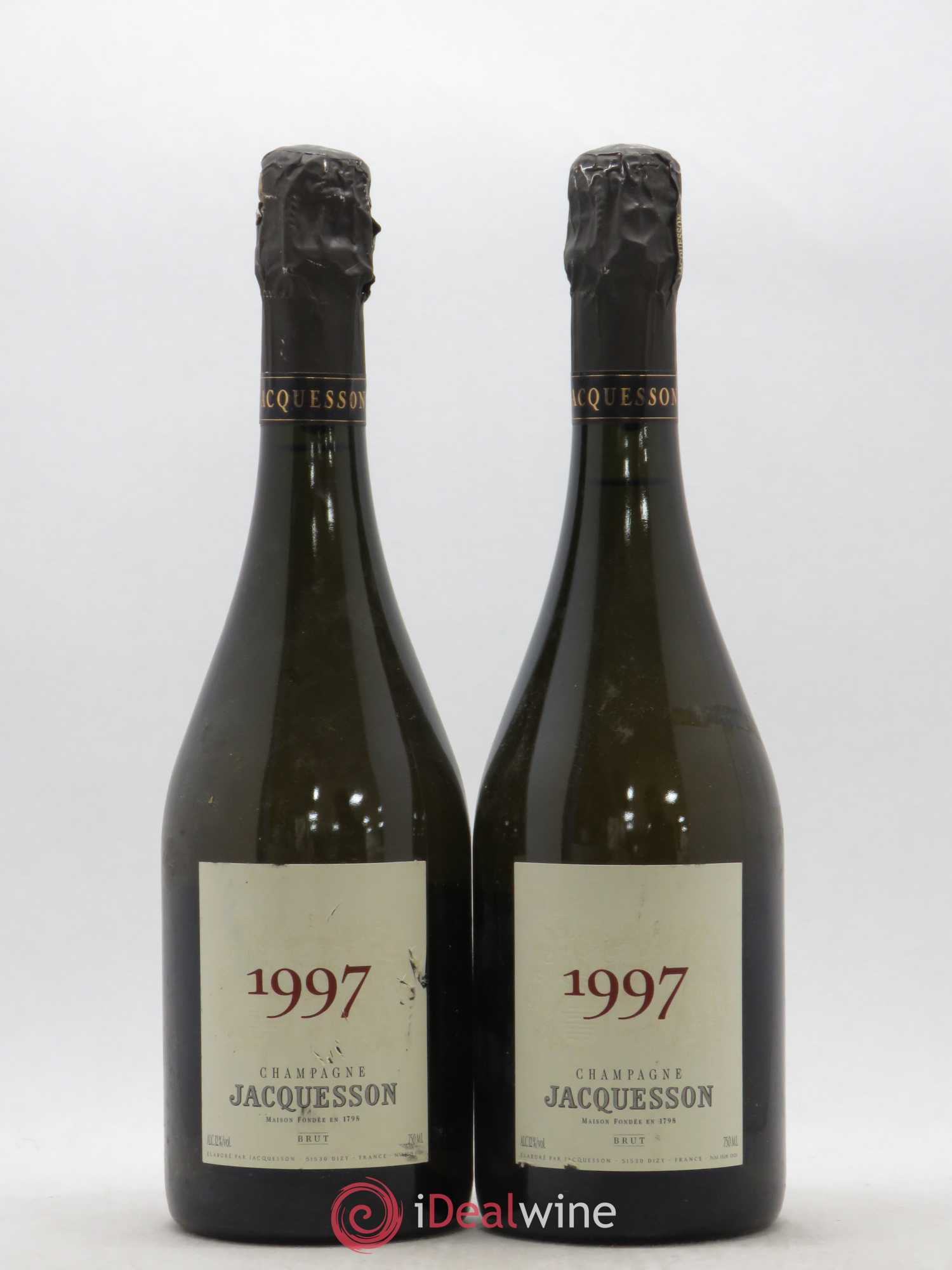 Millésimé Jacquesson 1997 - Lot de 2 bouteilles - 0