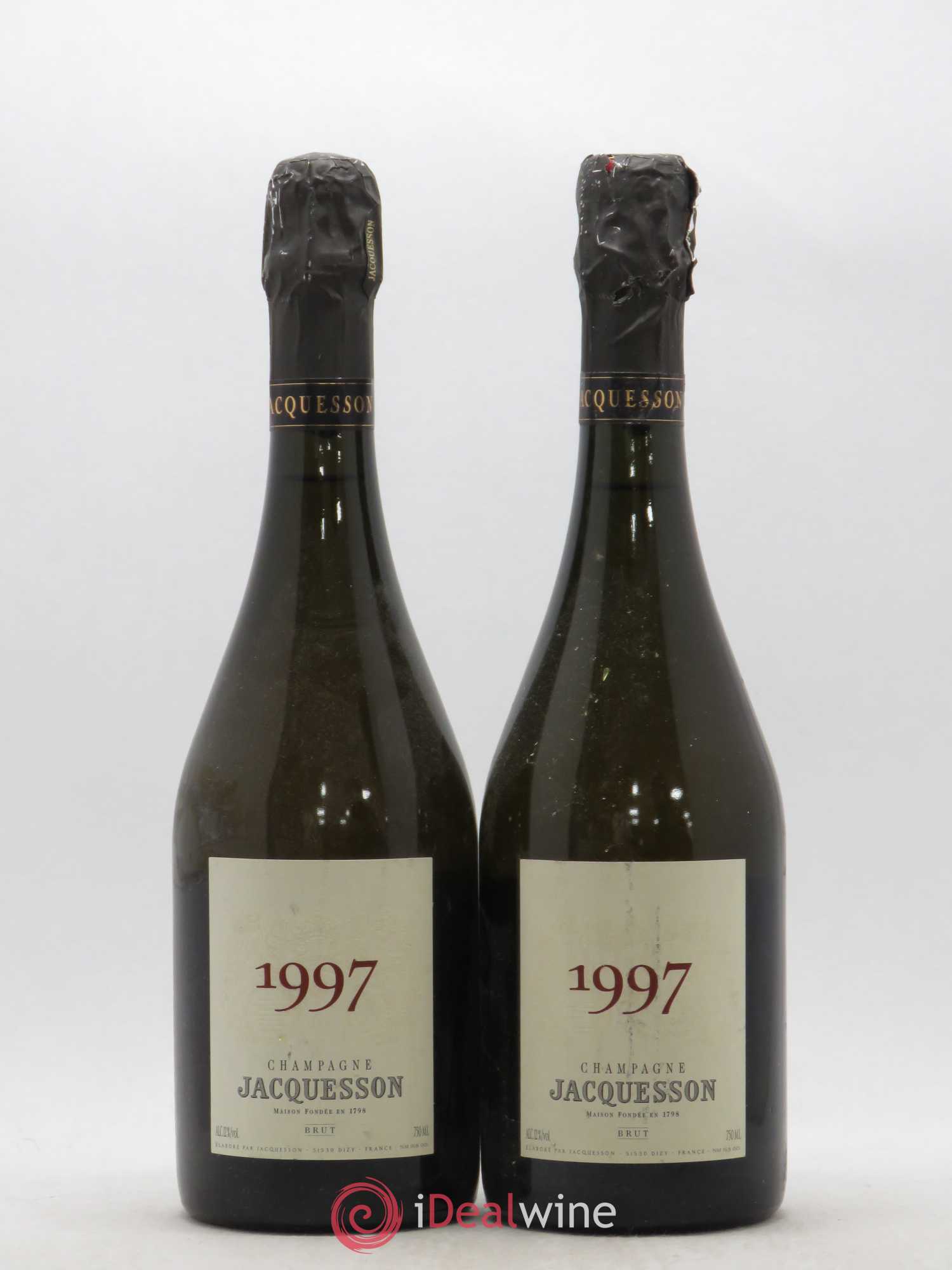 Millésimé Jacquesson 1997 - Lot de 2 bouteilles - 0