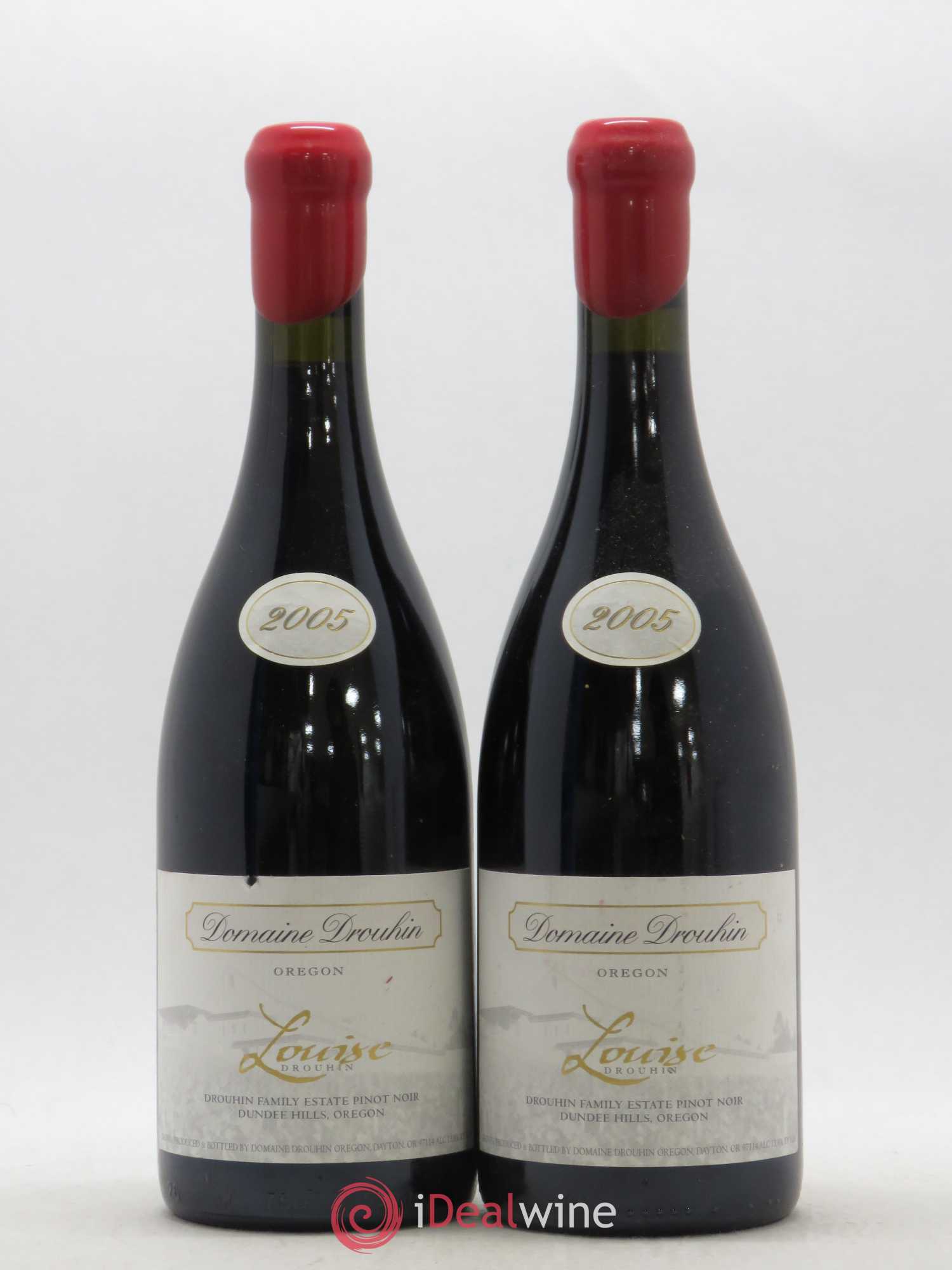 USA Oregon Louise Domaine Drouhin 2005 - Posten von 2 Flaschen - 0