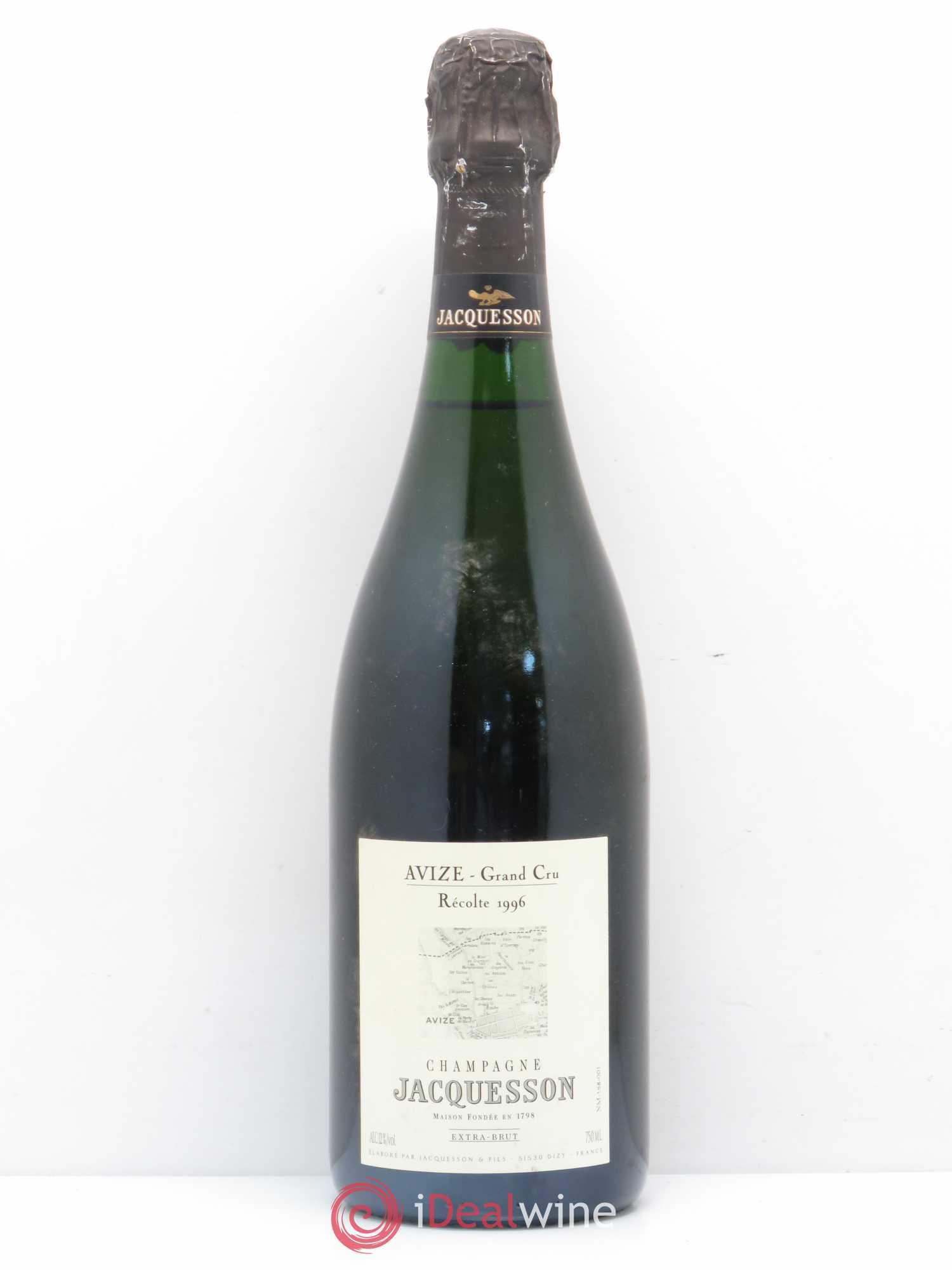 Champagne Jacquesson Avize Grand Cru 1996 - Lot de 1 bouteille - 0