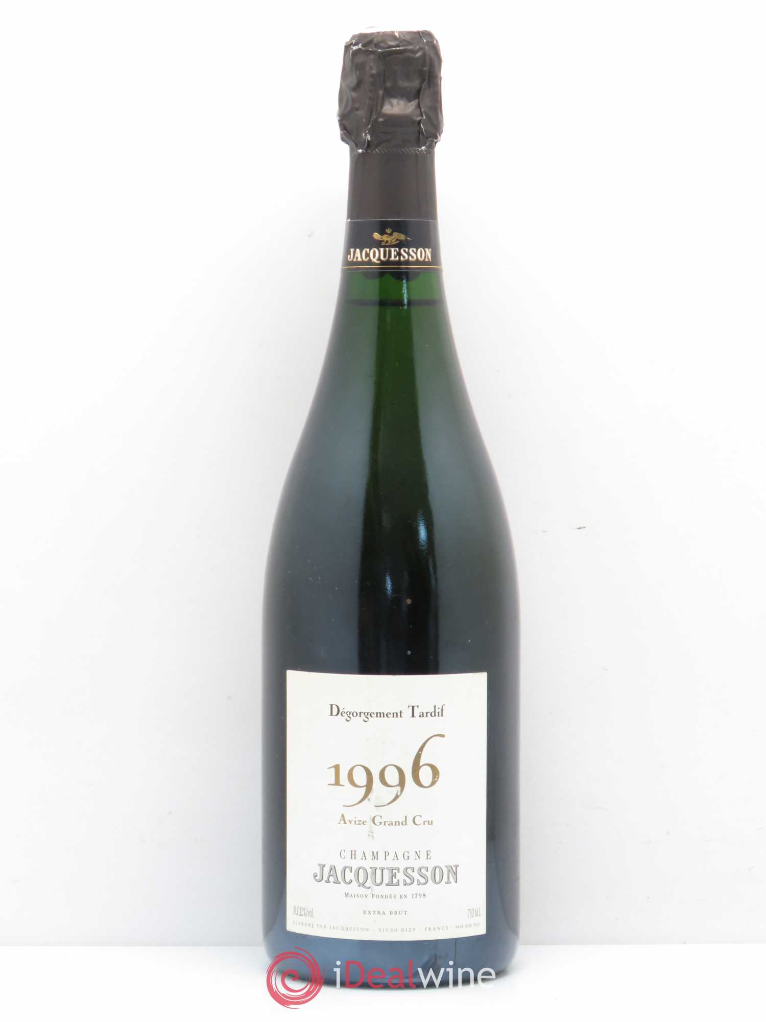 Avize DT (Dégorgement Tardif) Jacquesson 1996 - Lot de 1 bouteille - 0