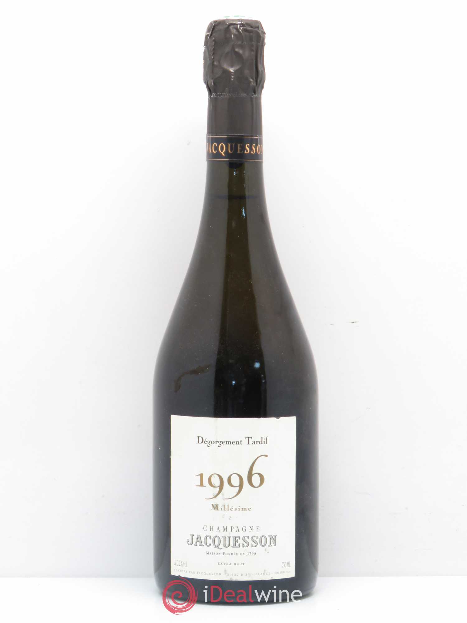 Dégorgement Tardif Jacquesson Signature 1996 - Lot de 1 bouteille - 0