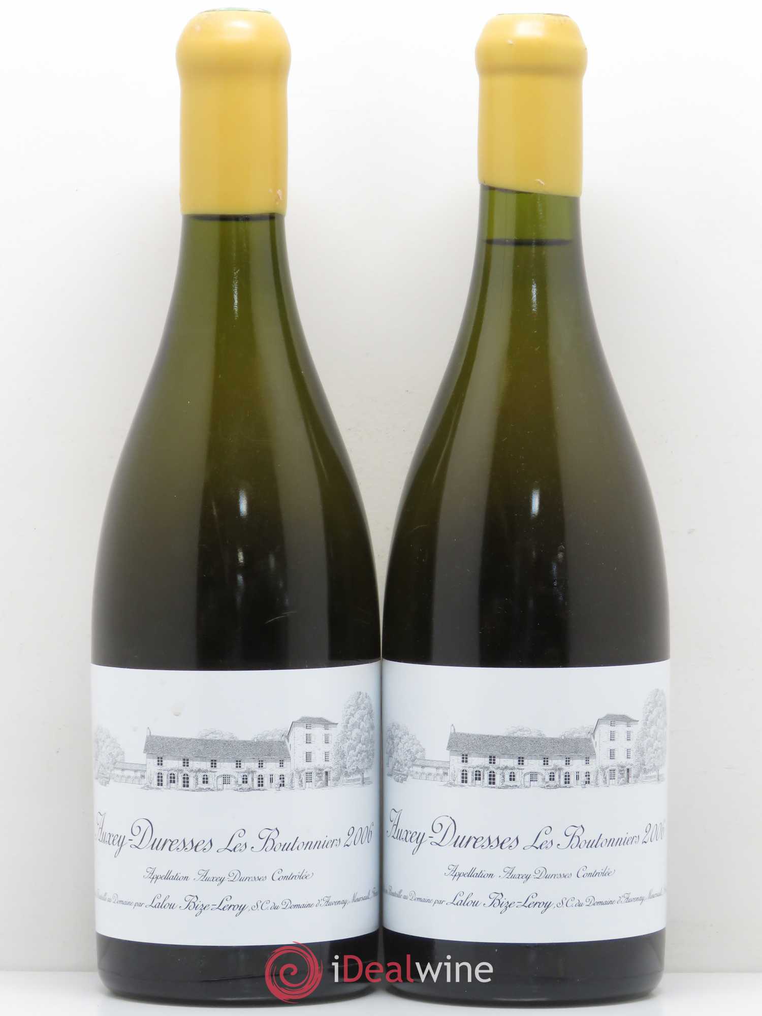 Auxey-Duresses Les Boutonniers d'Auvenay (Domaine) 2006 - Lot de 2 bouteilles - 0