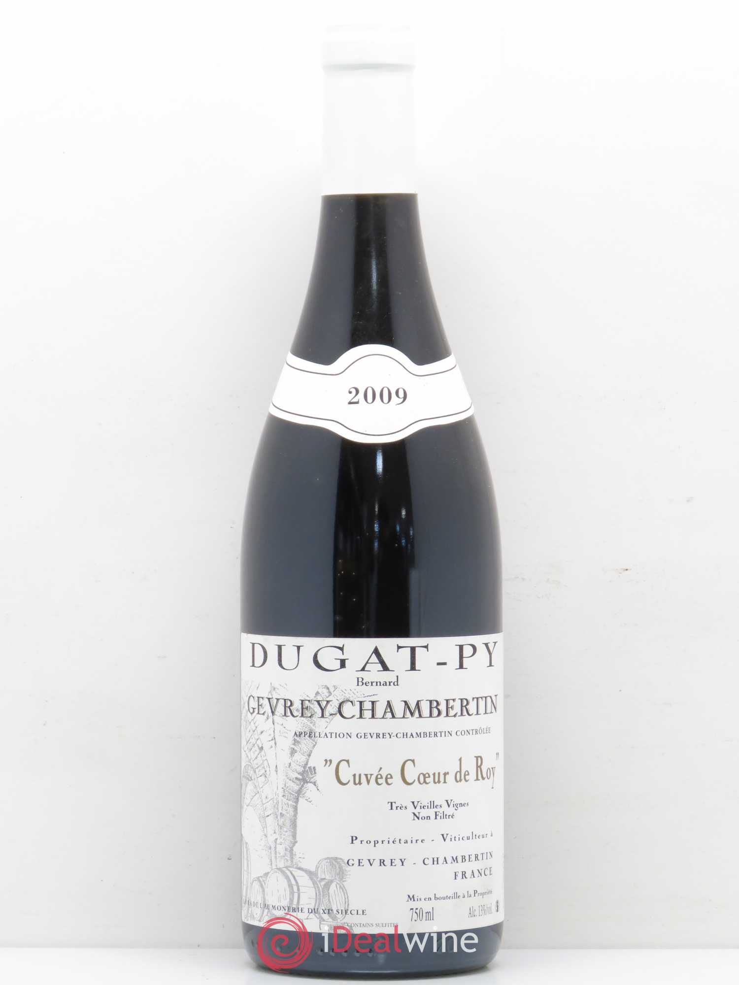 Gevrey-Chambertin Coeur de Roy Très Vieilles Vignes Dugat-Py Très Vieilles vignes 2009 - Posten von 1 Flasche - 0