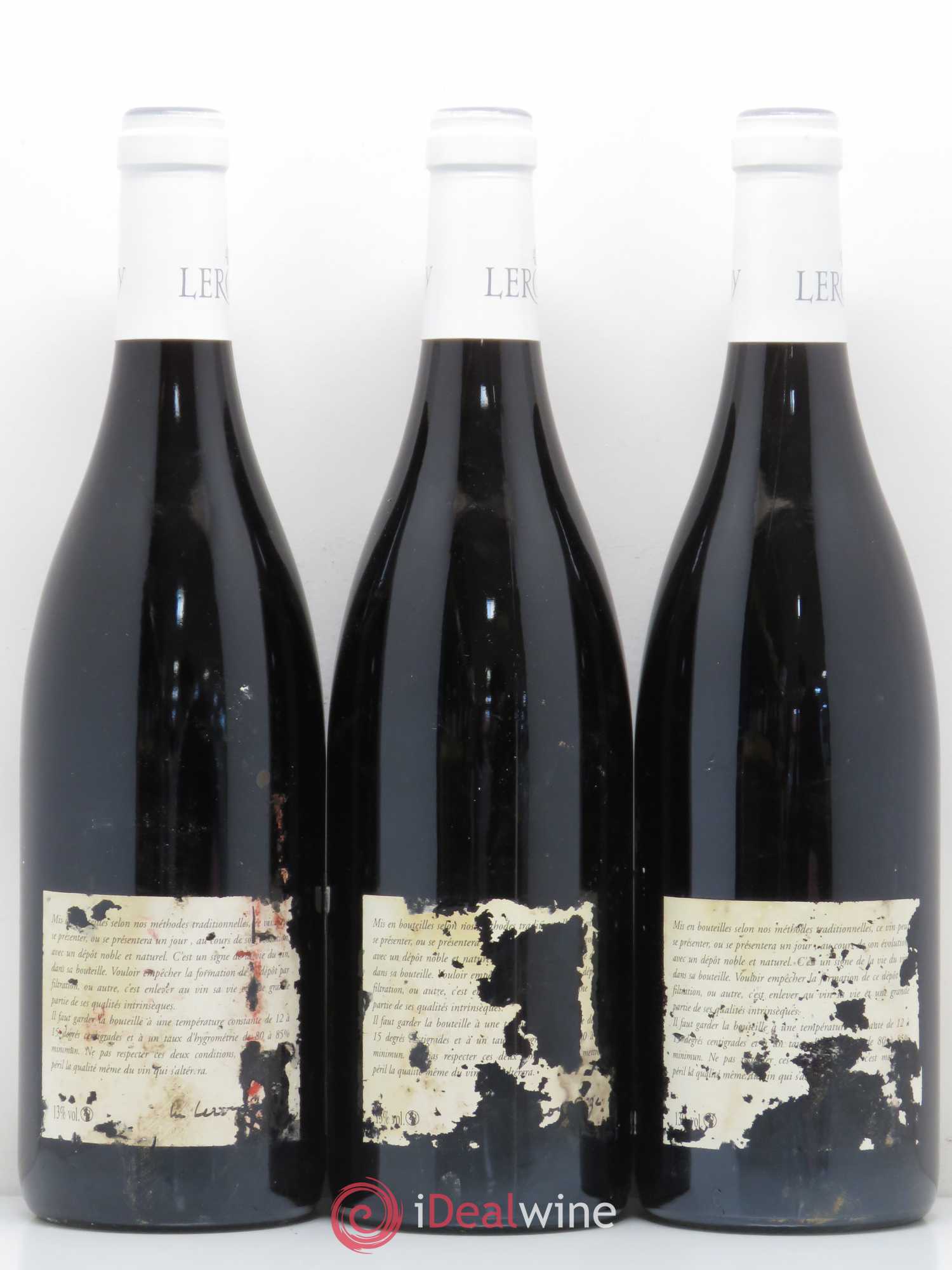 Gevrey-Chambertin 1er Cru Lavaux Saint Jacques Leroy SA 2007 - Posten von 3 Flaschen - 1