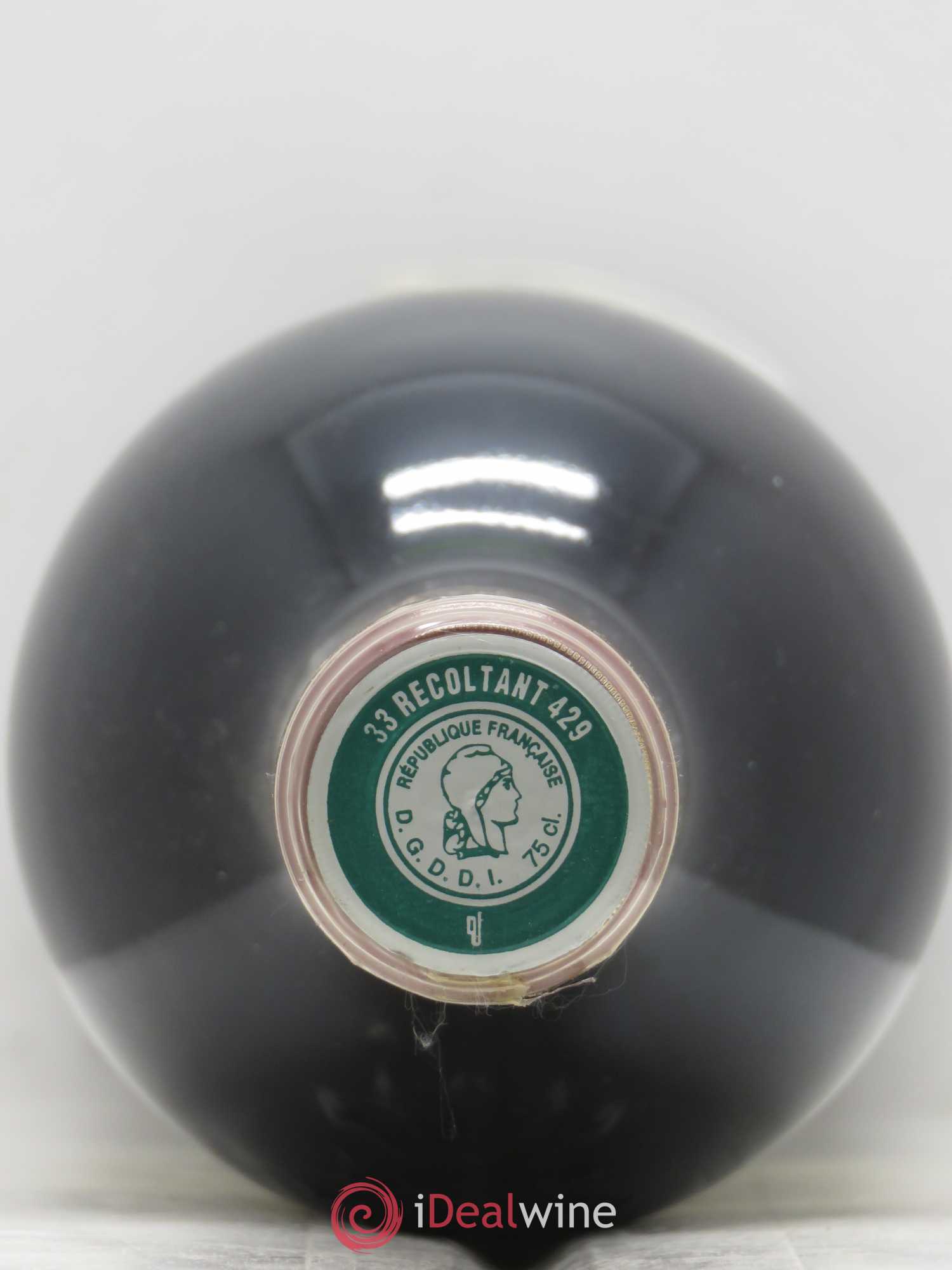 Château Lafite Rothschild 1er Grand Cru Classé 2002 - Lot de 1 bouteille - 1