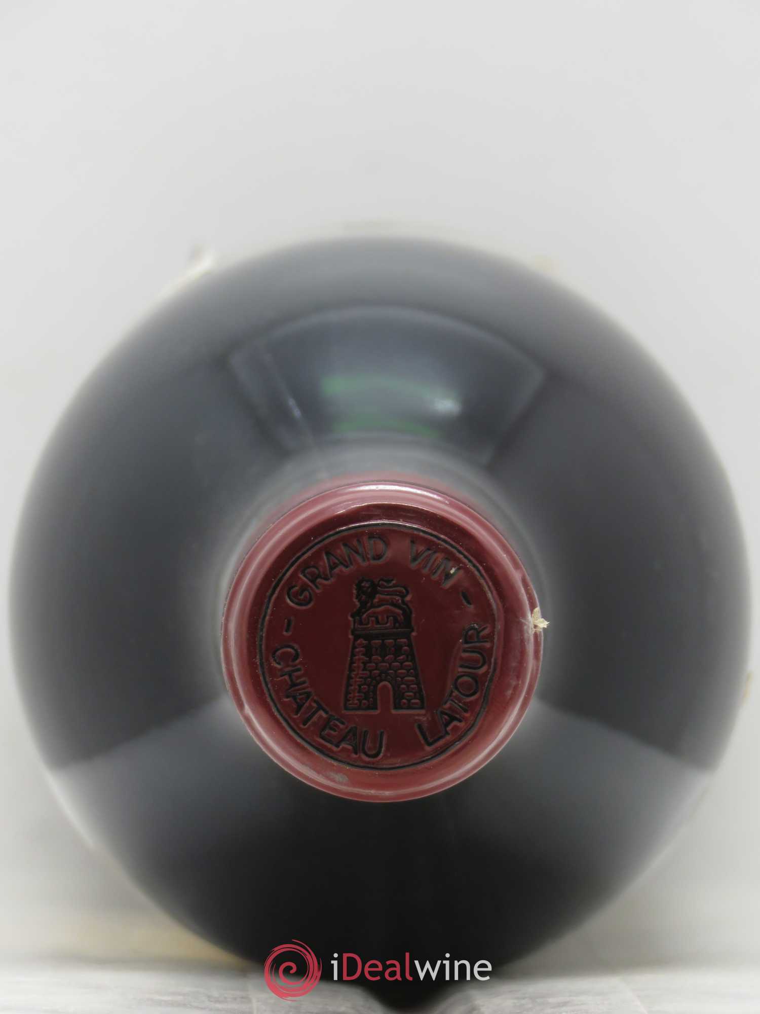 Château Latour 1er Grand Cru Classé 1986 - Lot de 1 bouteille - 1