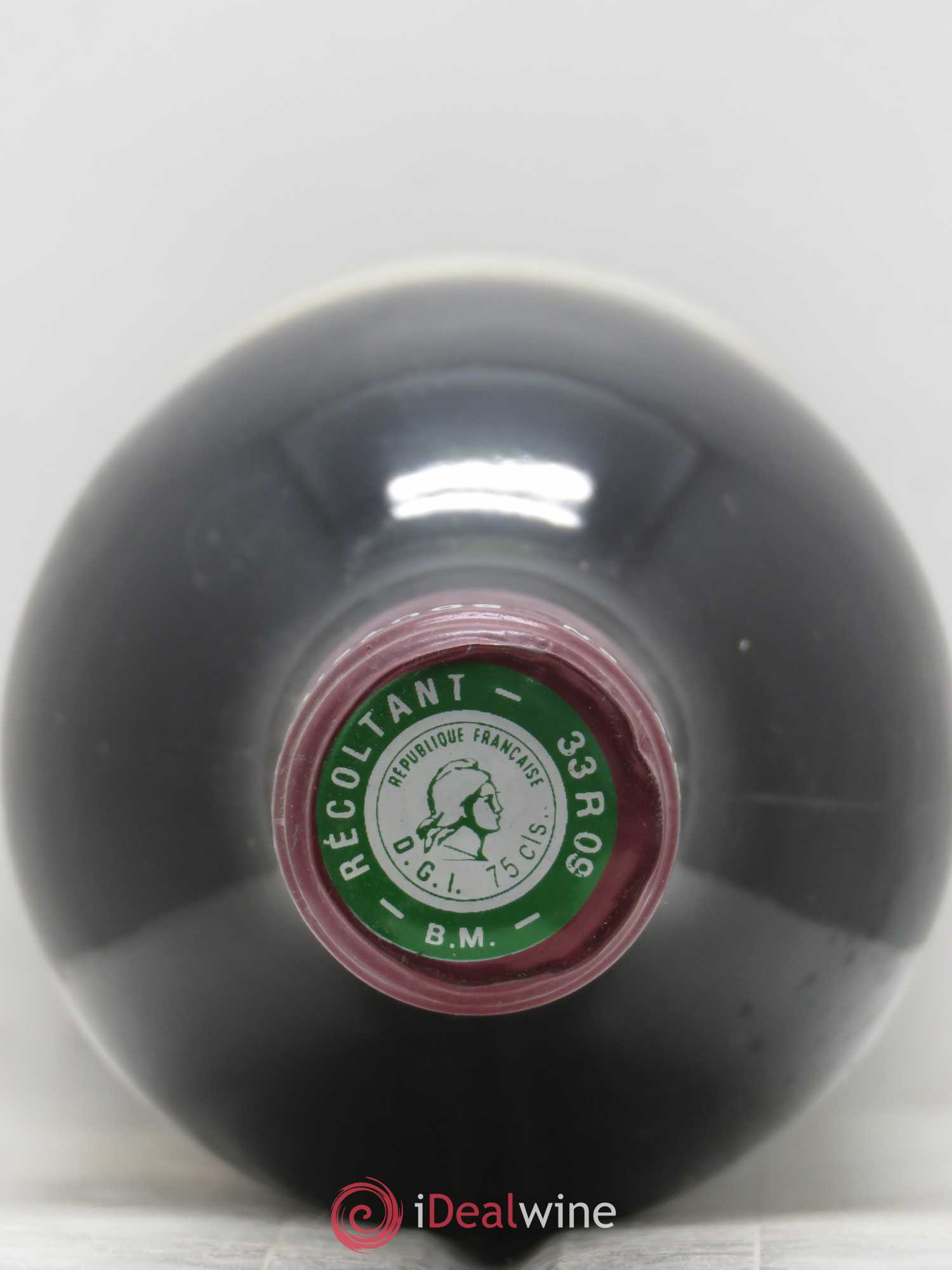 Château Lynch Bages 5ème Grand Cru Classé 1989 - Lot de 1 bouteille - 1