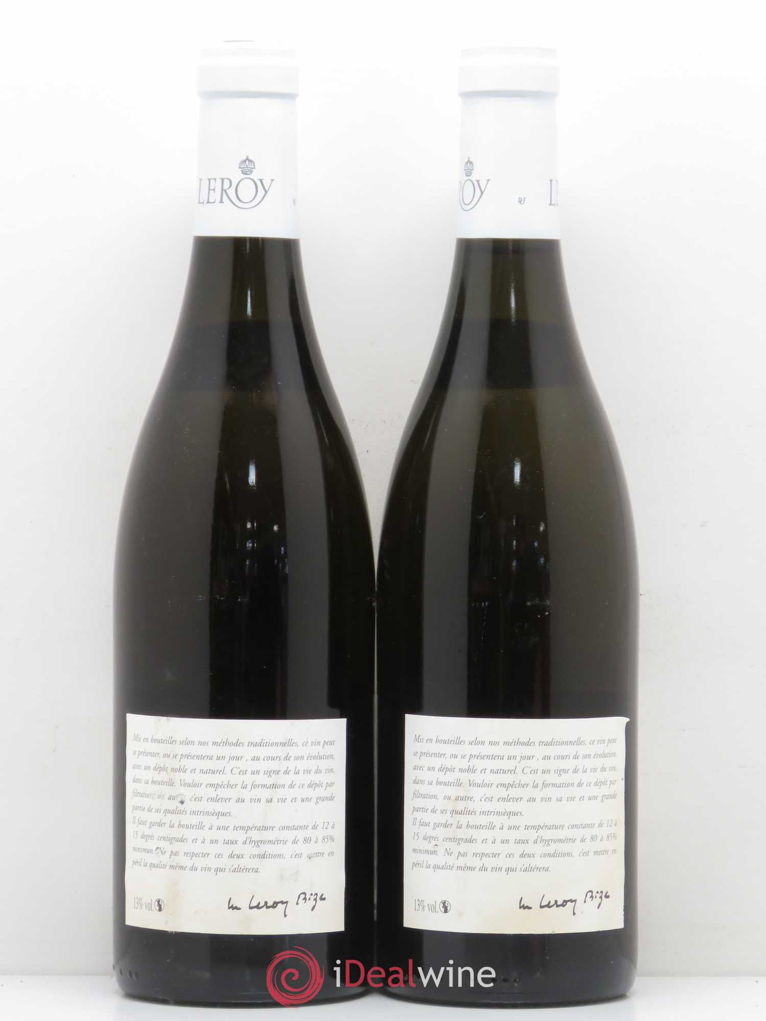 Puligny-Montrachet Les Charmes Leroy SA 2006 - Posten von 2 Flaschen - 1
