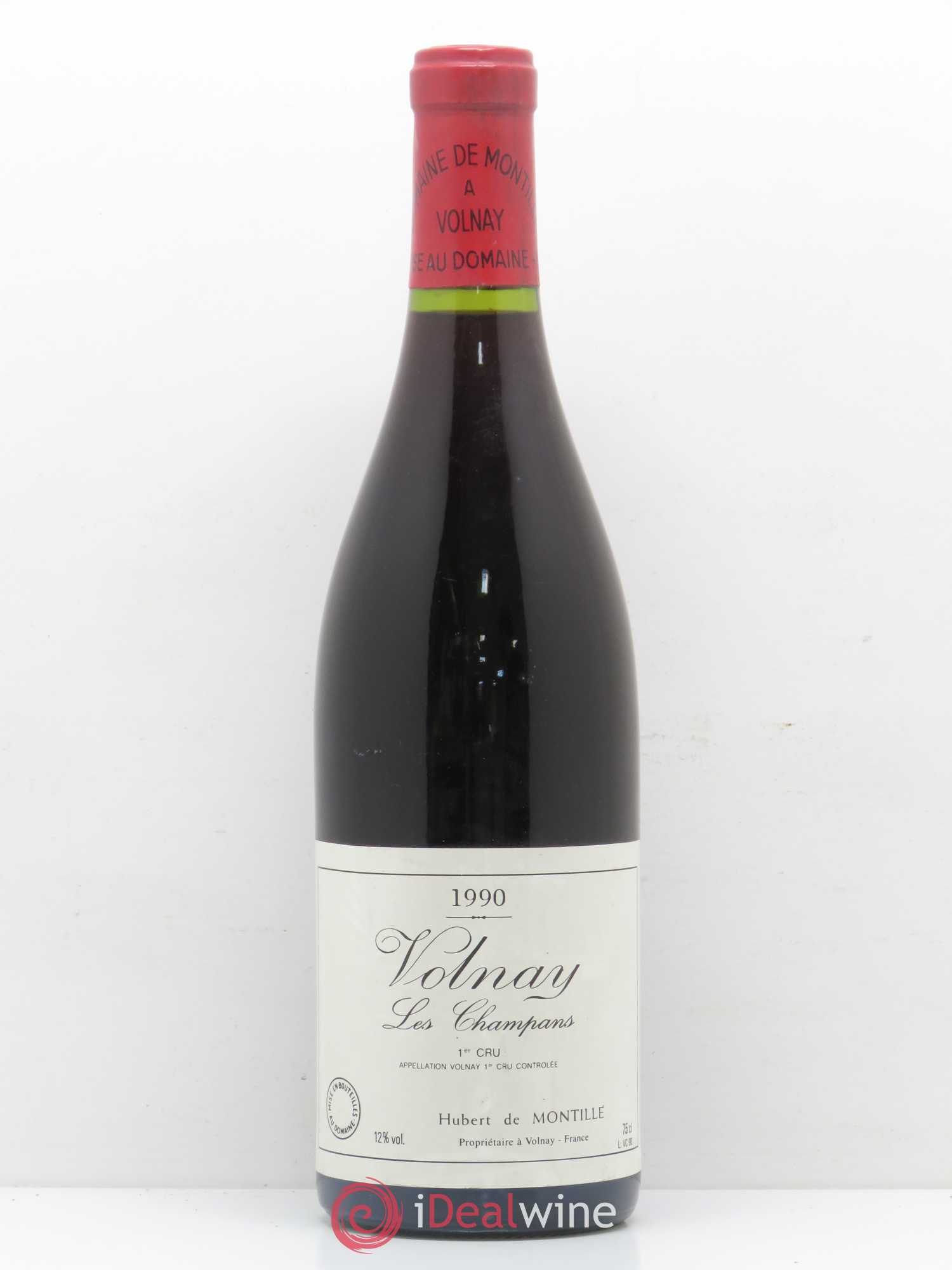Volnay 1er Cru Les Champans De Montille (Domaine) 1990 - Lotto di 1 bottiglia - 0