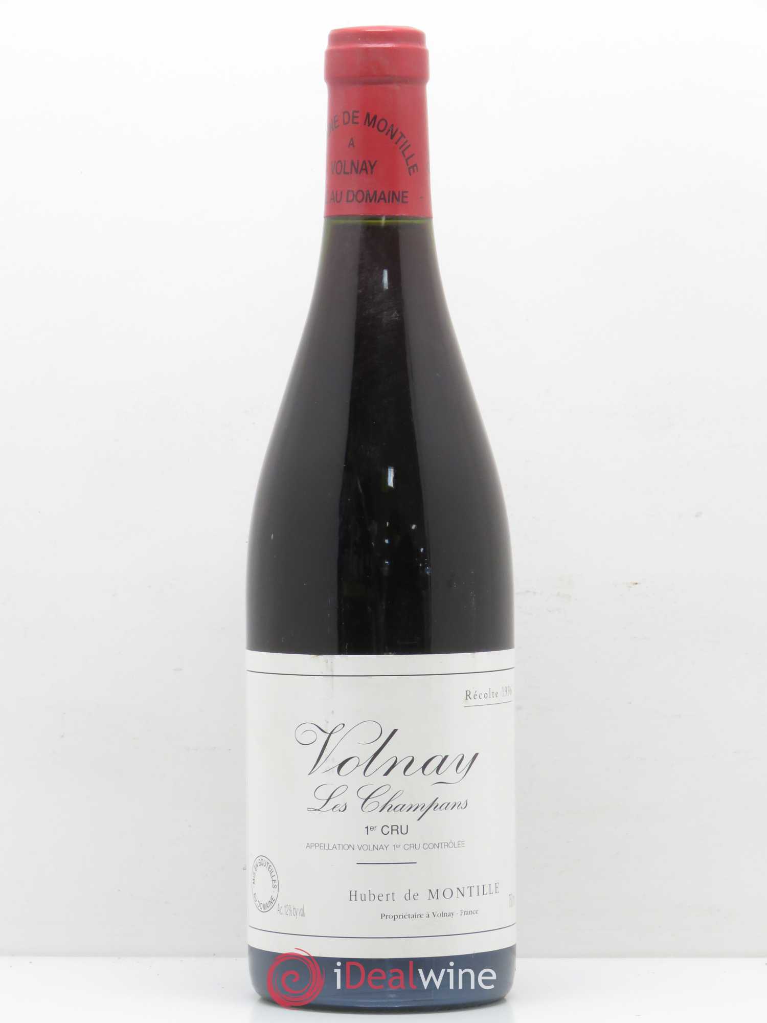 Volnay 1er Cru Les Champans De Montille (Domaine) 1996 - Posten von 1 Flasche - 0