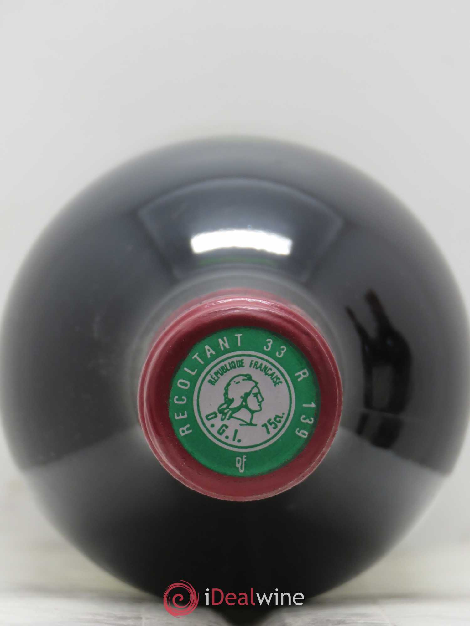 Château Montrose 2ème Grand Cru Classé 1990 - Lot de 4 bouteilles - 1