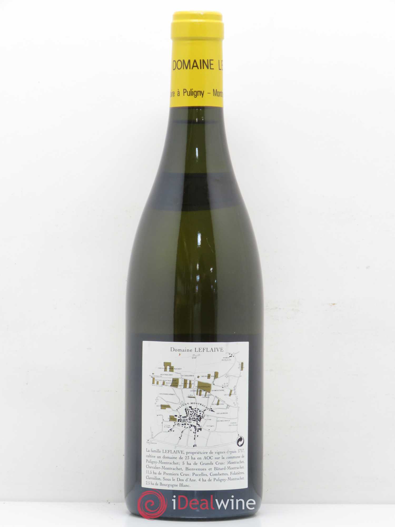 Bâtard-Montrachet Grand Cru Leflaive (Domaine) 2003 - Lot de 1 bouteille - 1