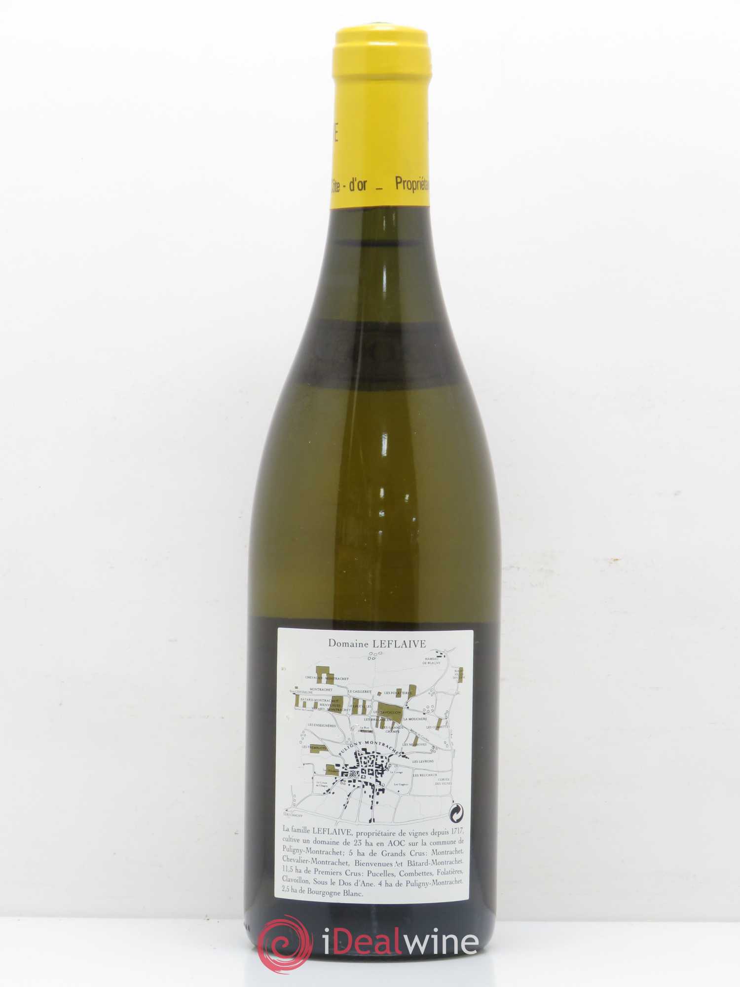 Bienvenues-Bâtard-Montrachet Grand Cru Leflaive (Domaine) 2001 - Lot de 1 bouteille - 1