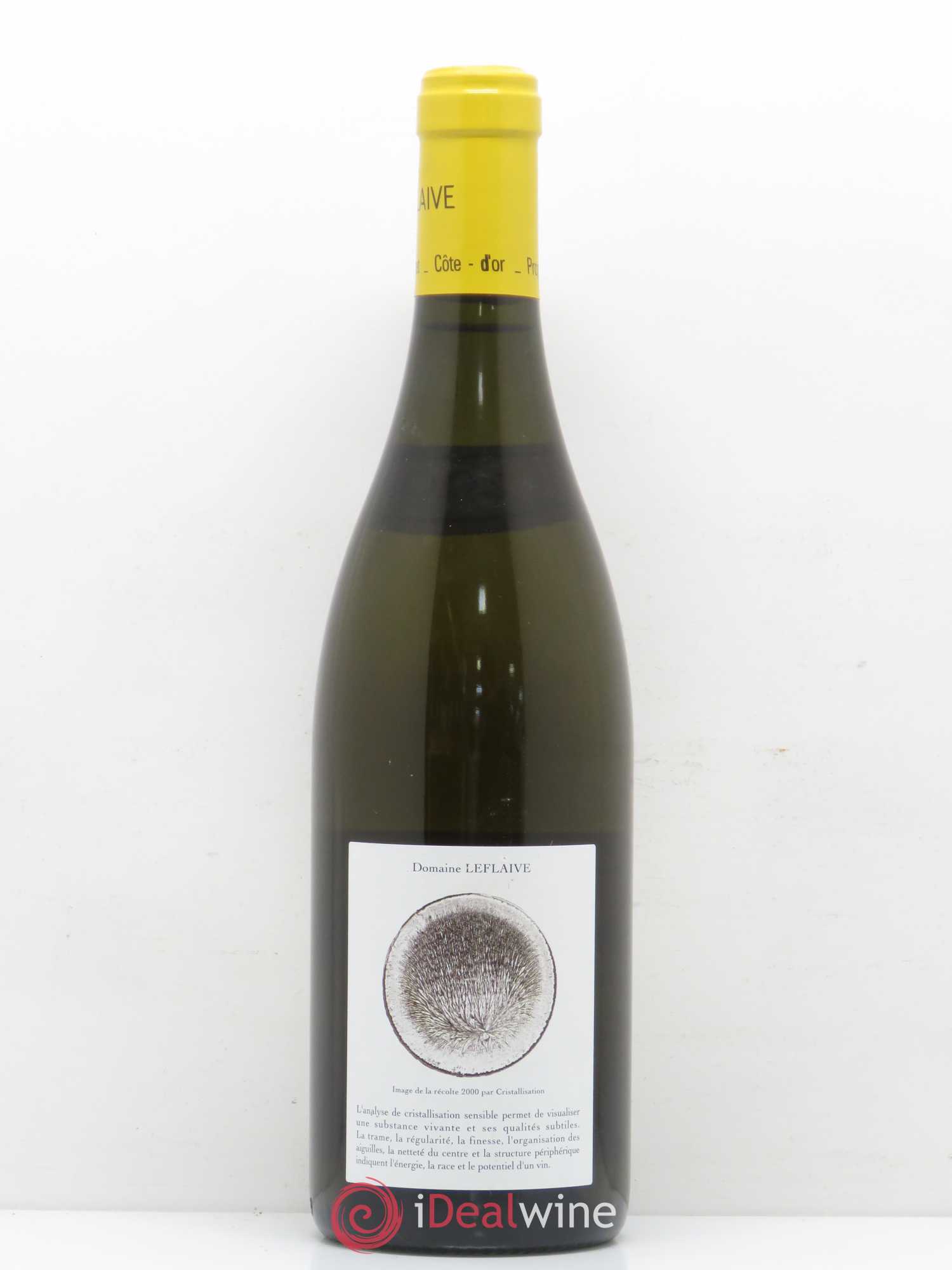 Chevalier-Montrachet Grand Cru Leflaive (Domaine) 2000 - Lot de 1 bouteille - 1