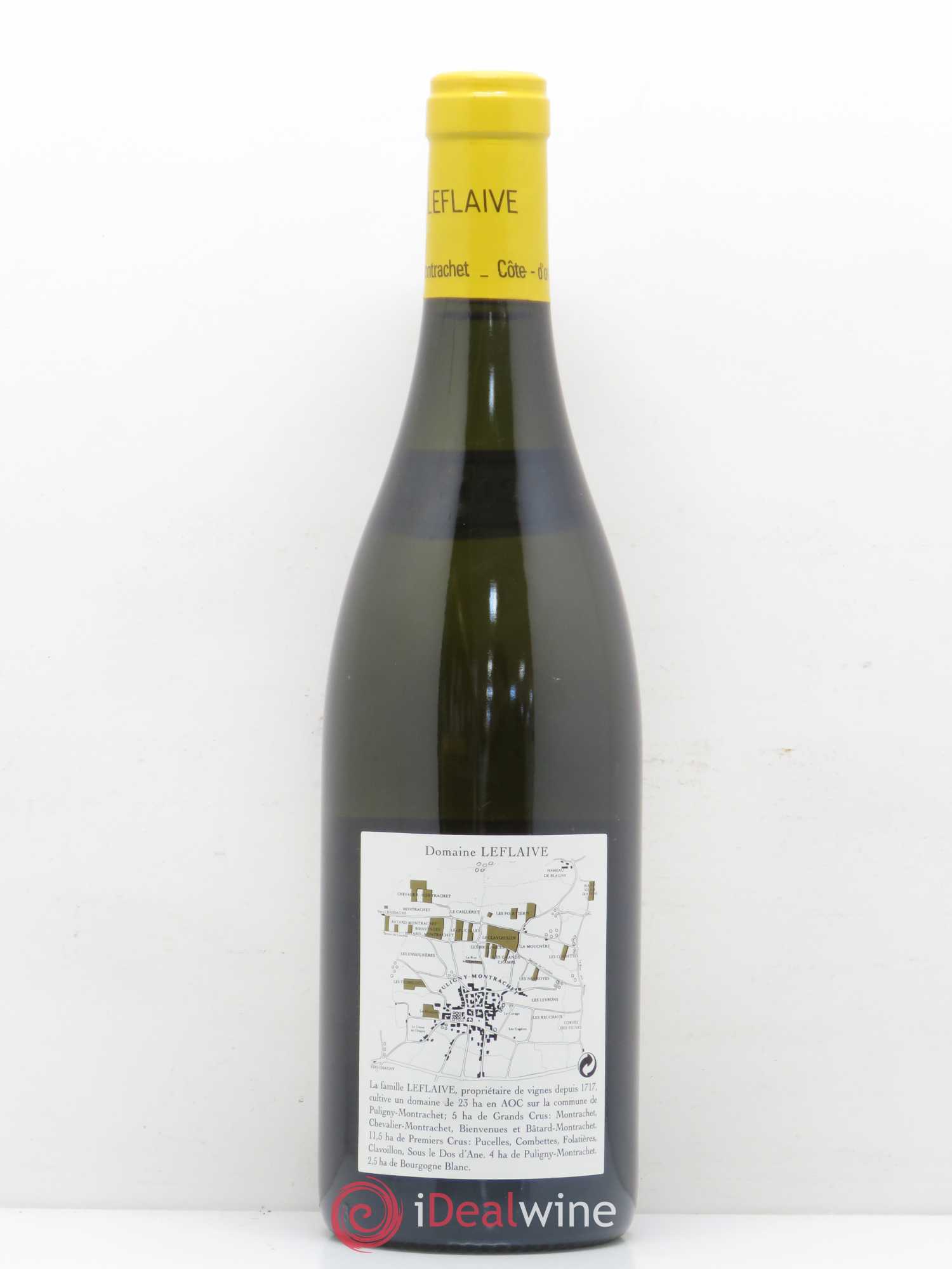 Chevalier-Montrachet Grand Cru Leflaive (Domaine) 2002 - Lot de 1 bouteille - 1