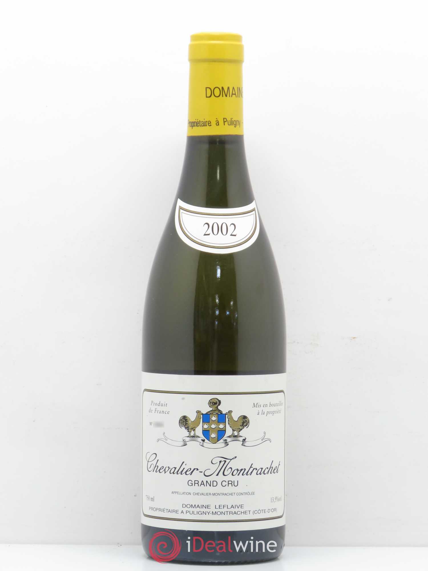 Chevalier-Montrachet Grand Cru Leflaive (Domaine) 2002 - Lot de 1 bouteille - 0