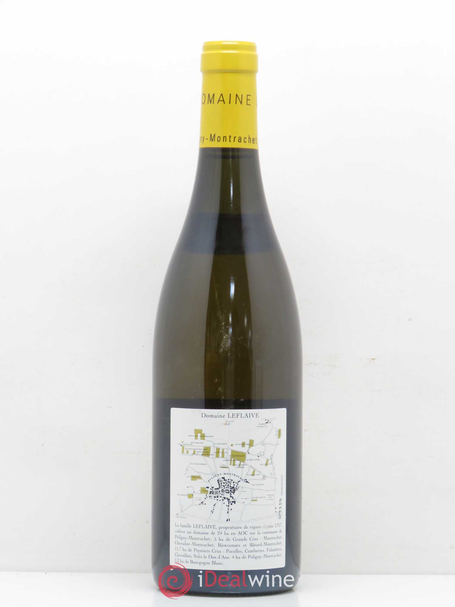 Puligny-Montrachet 1er Cru Les Pucelles Leflaive (Domaine) 2009 - Lot de 1 bouteille - 1