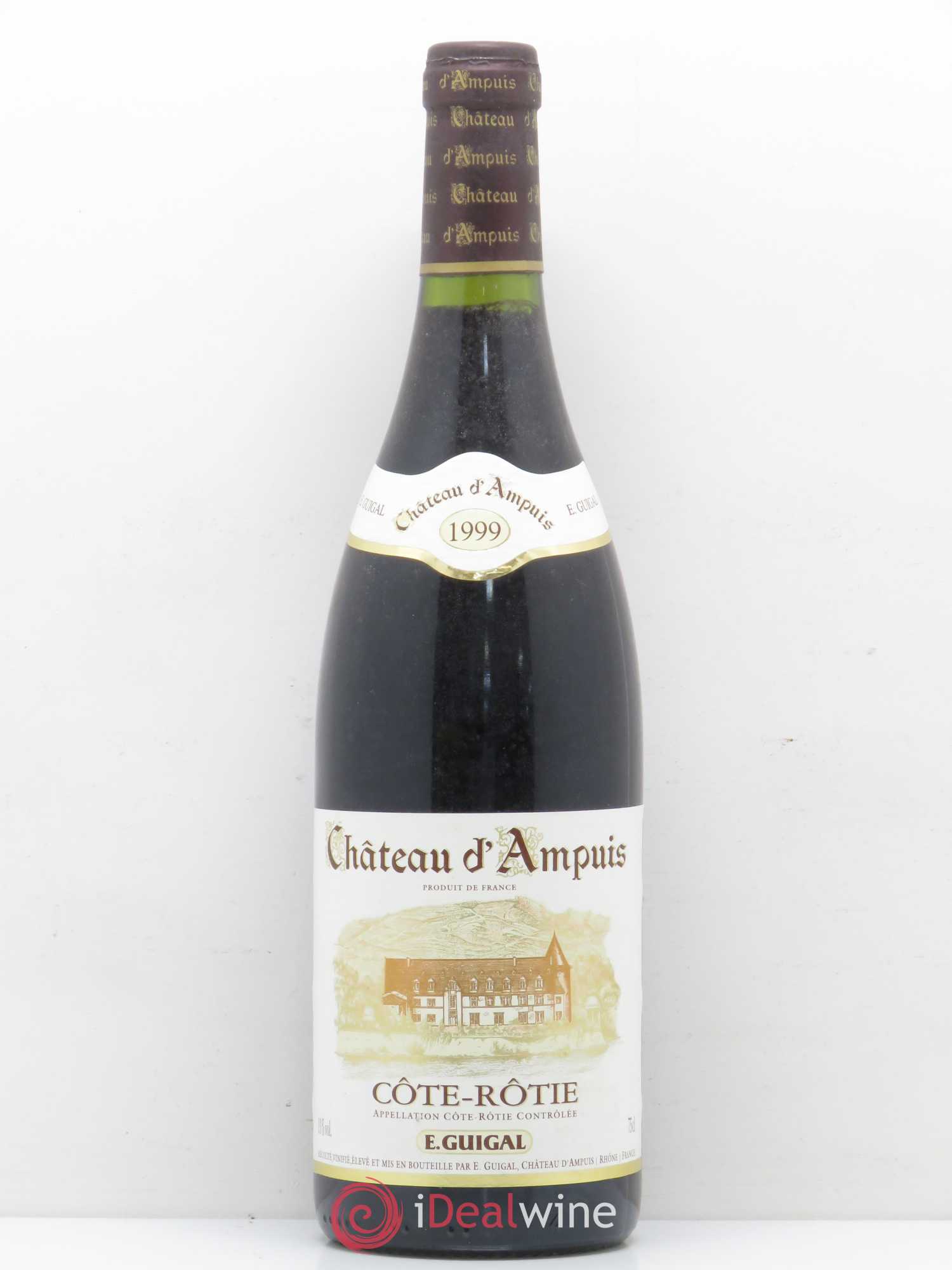 Côte-Rôtie Château d'Ampuis Guigal 1999 - Lot de 1 bouteille - 0
