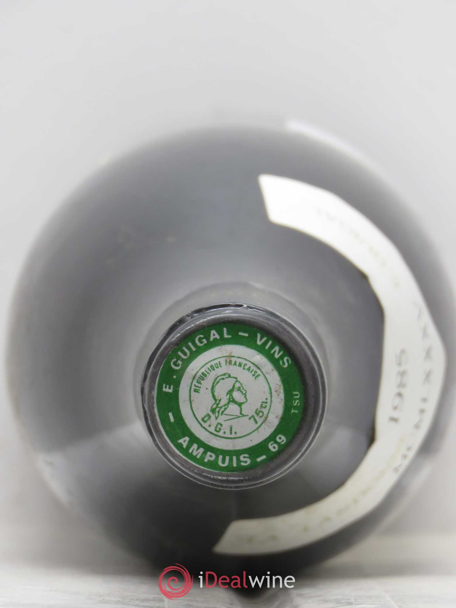 Côte-Rôtie La Landonne Guigal 1985 - Lot de 1 bouteille - 1
