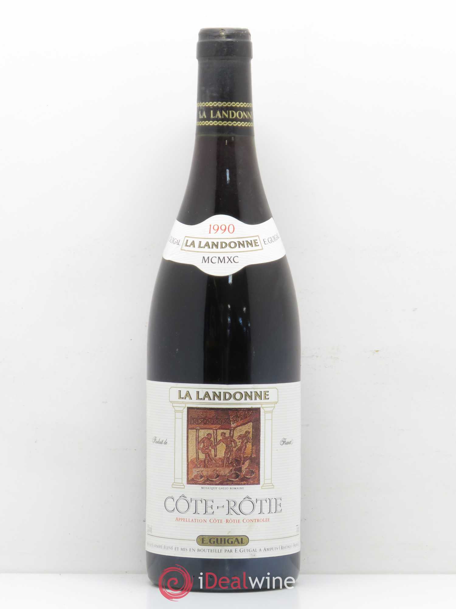Côte-Rôtie La Landonne Guigal 1990 - Lot de 1 bouteille - 0
