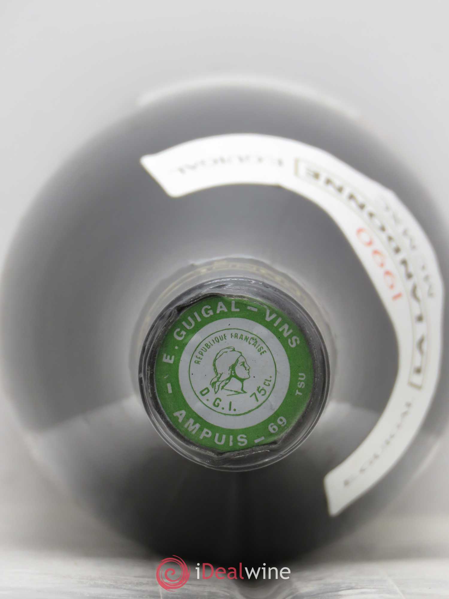 Côte-Rôtie La Landonne Guigal 1990 - Lot de 1 bouteille - 1