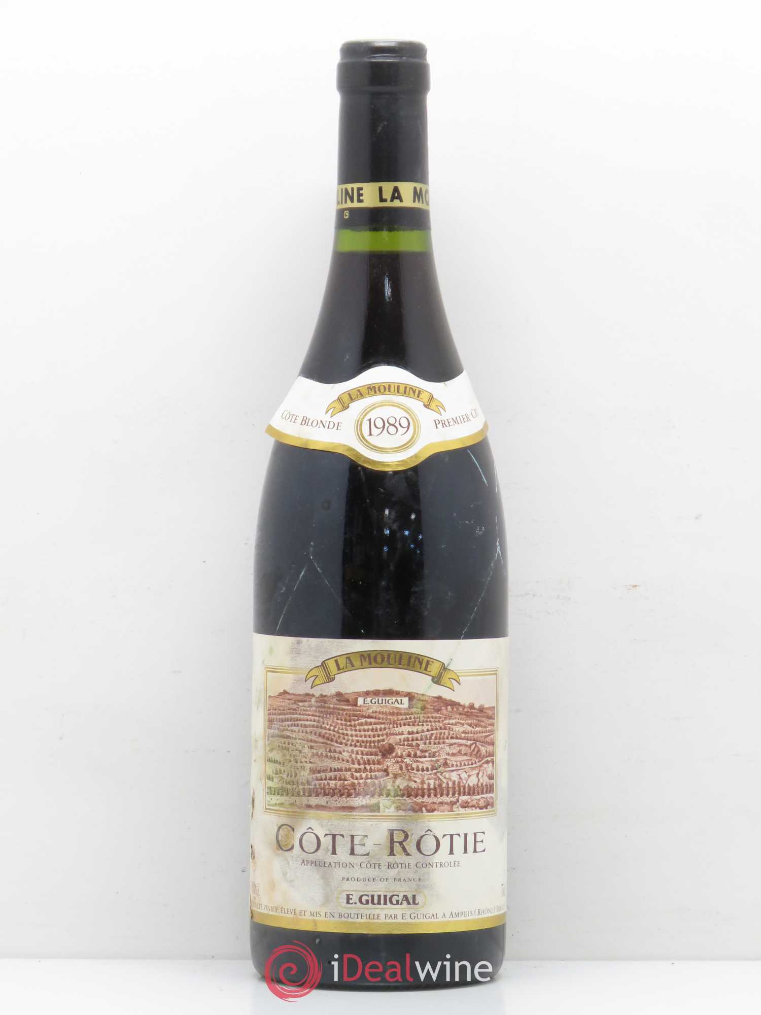 Côte-Rôtie La Mouline Guigal 1989 - Lot de 1 bouteille - 0
