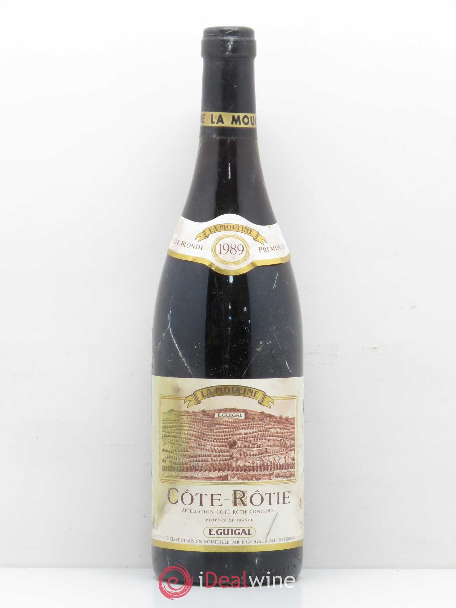 Côte-Rôtie La Mouline Guigal 1989 - Lot de 1 bouteille - 0